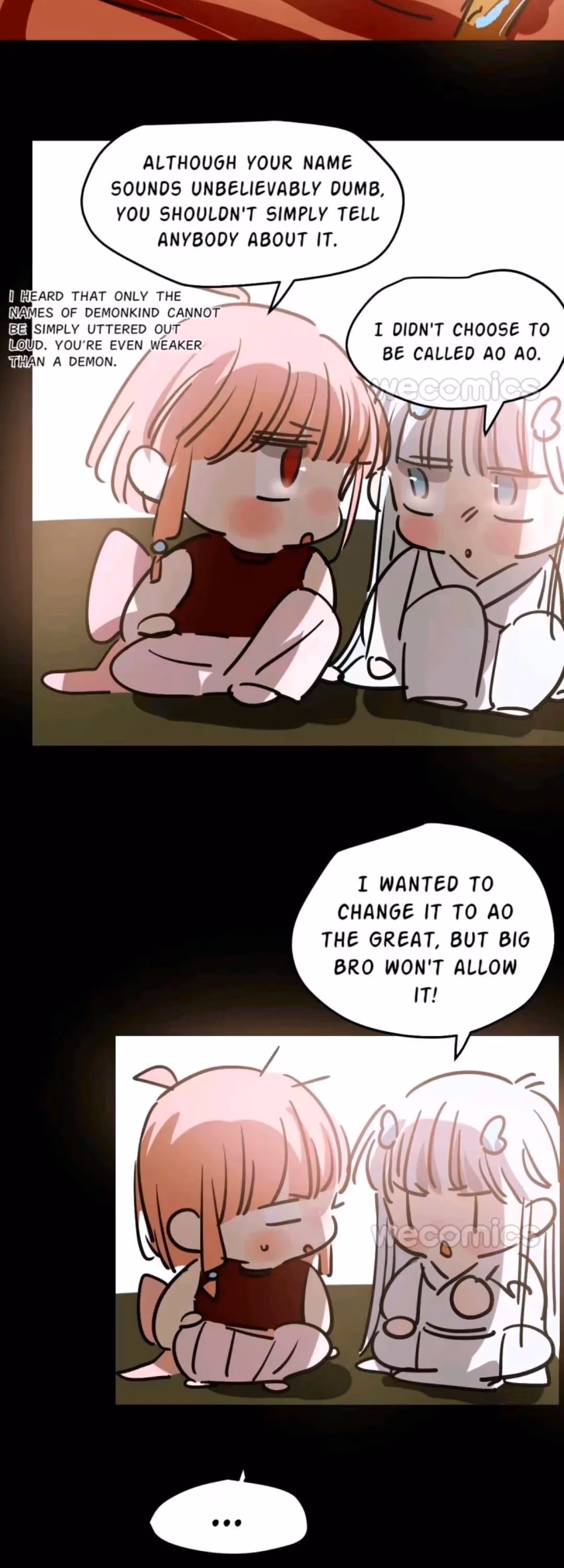 Read Dragon In Distress chapter 80 image 4 on Lezhin