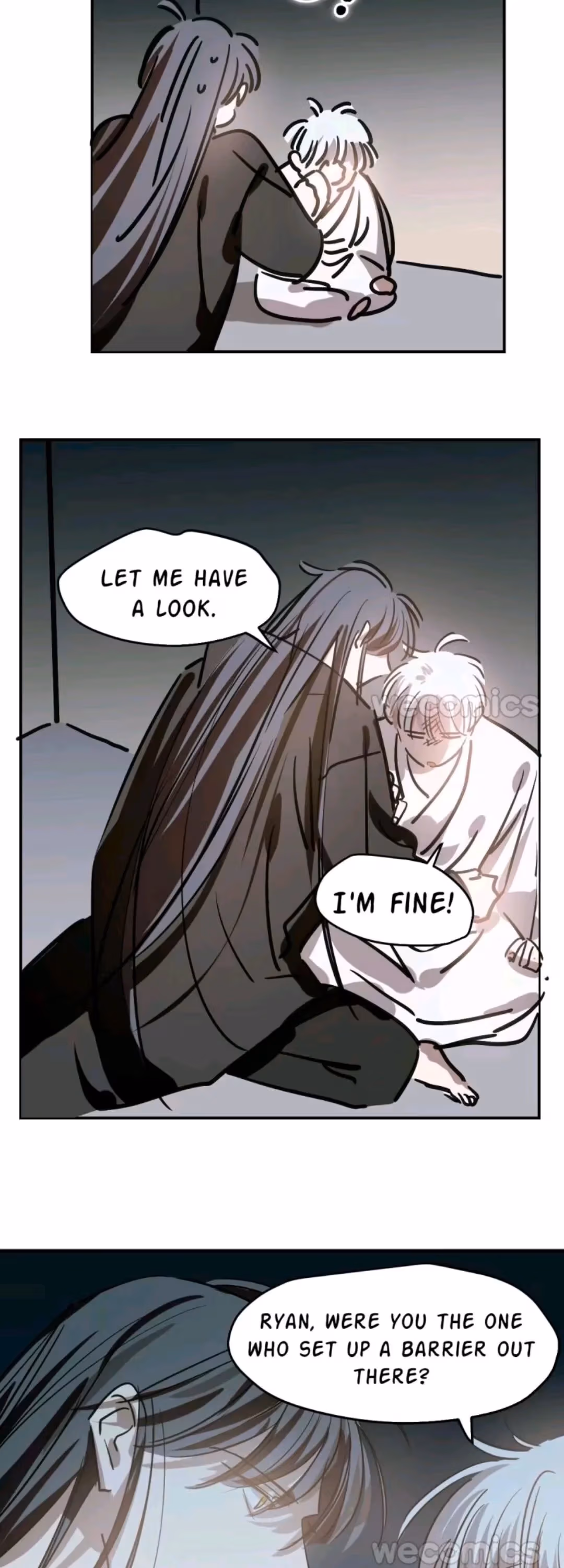 Read Dragon In Distress chapter 80 image 8 on Lezhin