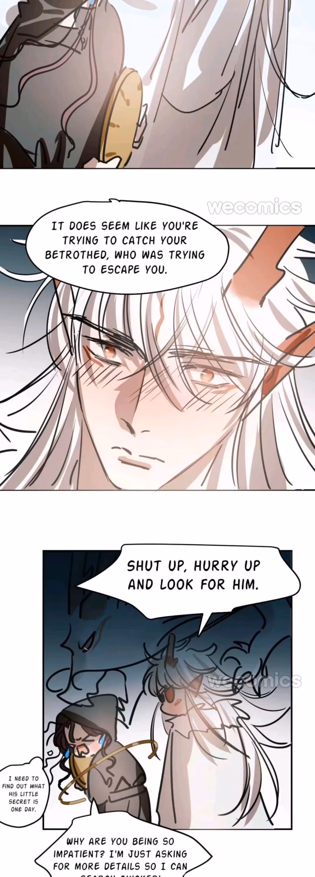 Read Dragon In Distress chapter 81 image 10 on Lezhin