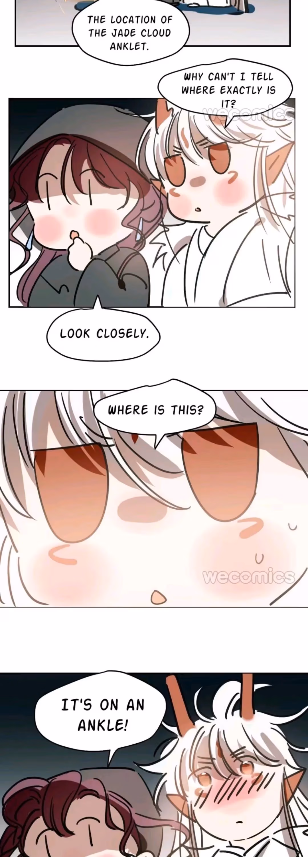 Read Dragon In Distress chapter 81 image 12 on Lezhin