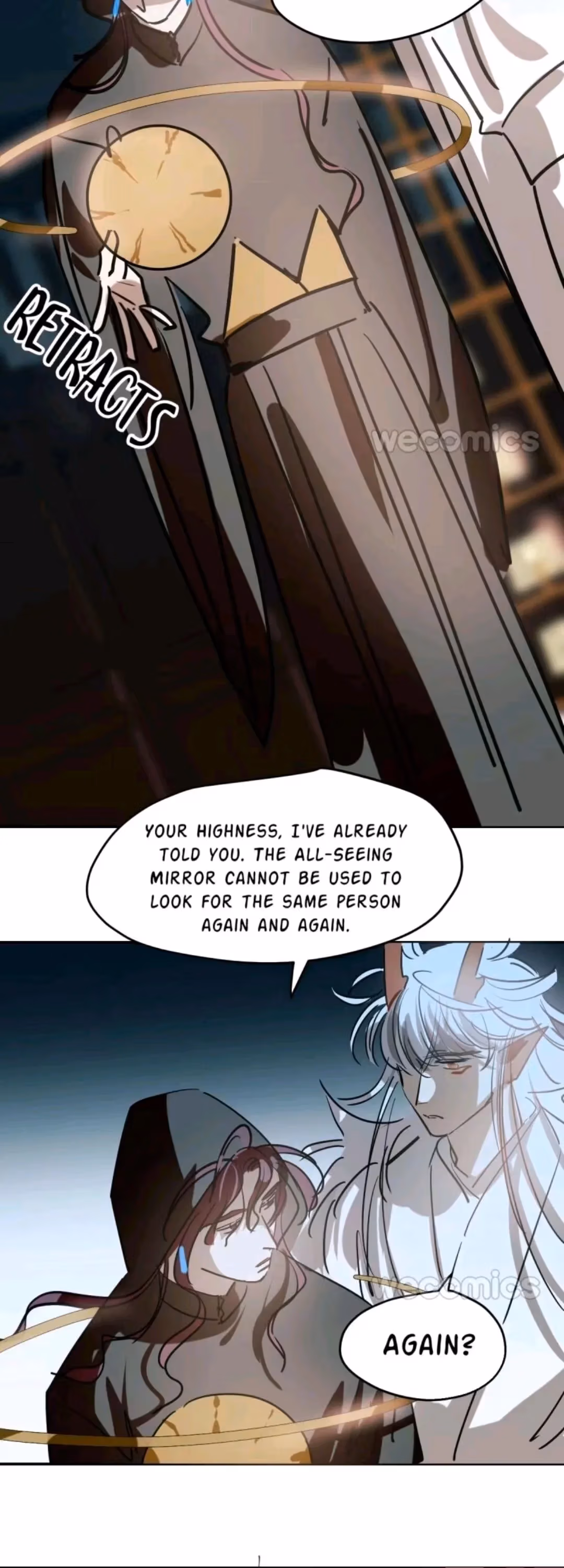 Read Dragon In Distress chapter 81 image 2 on Lezhin