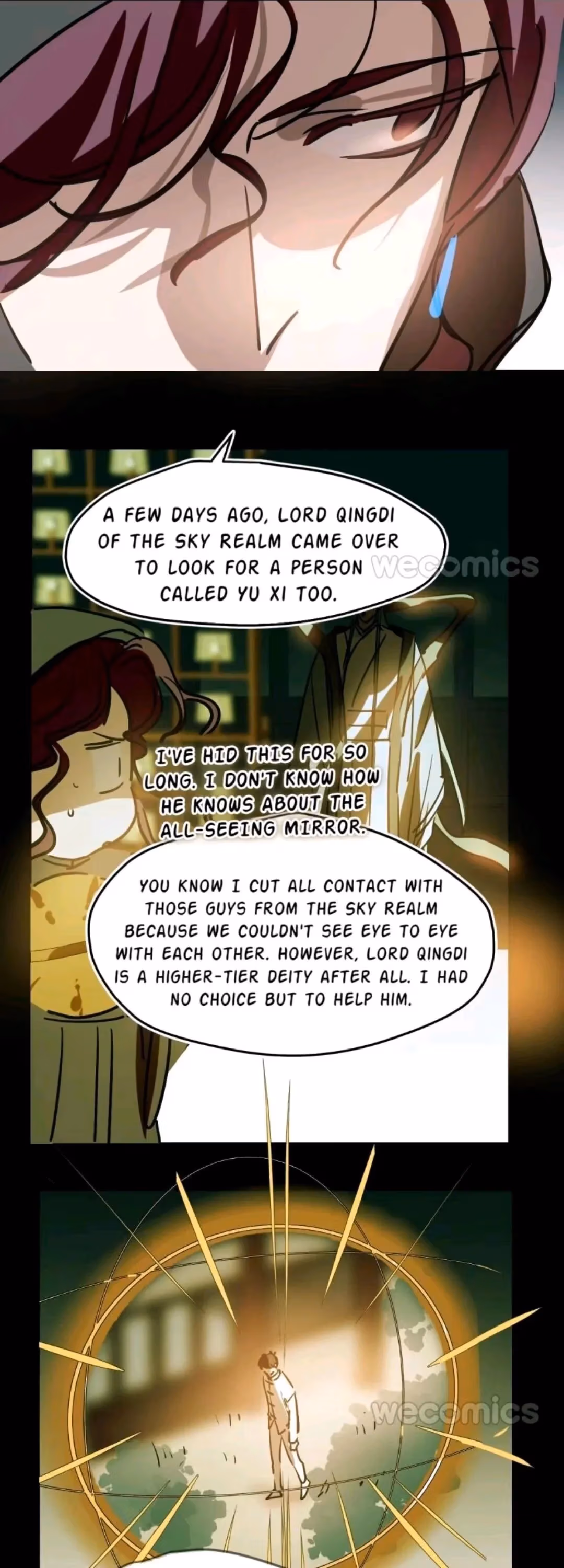 Read Dragon In Distress chapter 81 image 3 on Lezhin