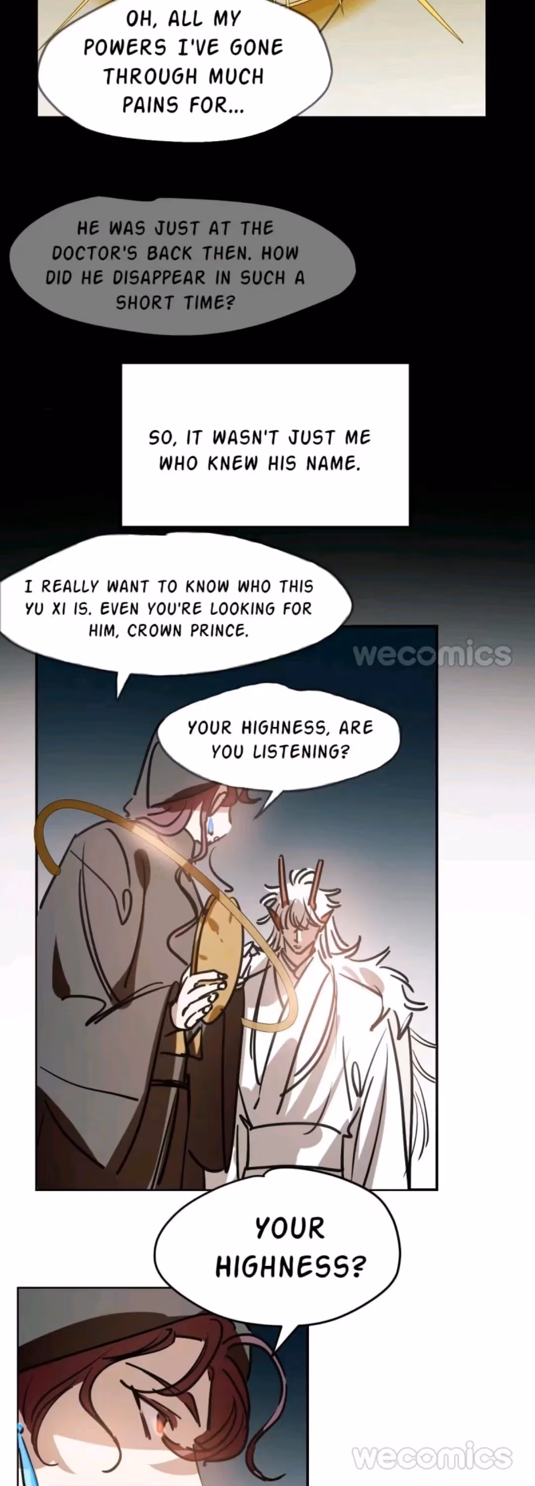 Read Dragon In Distress chapter 81 image 4 on Lezhin