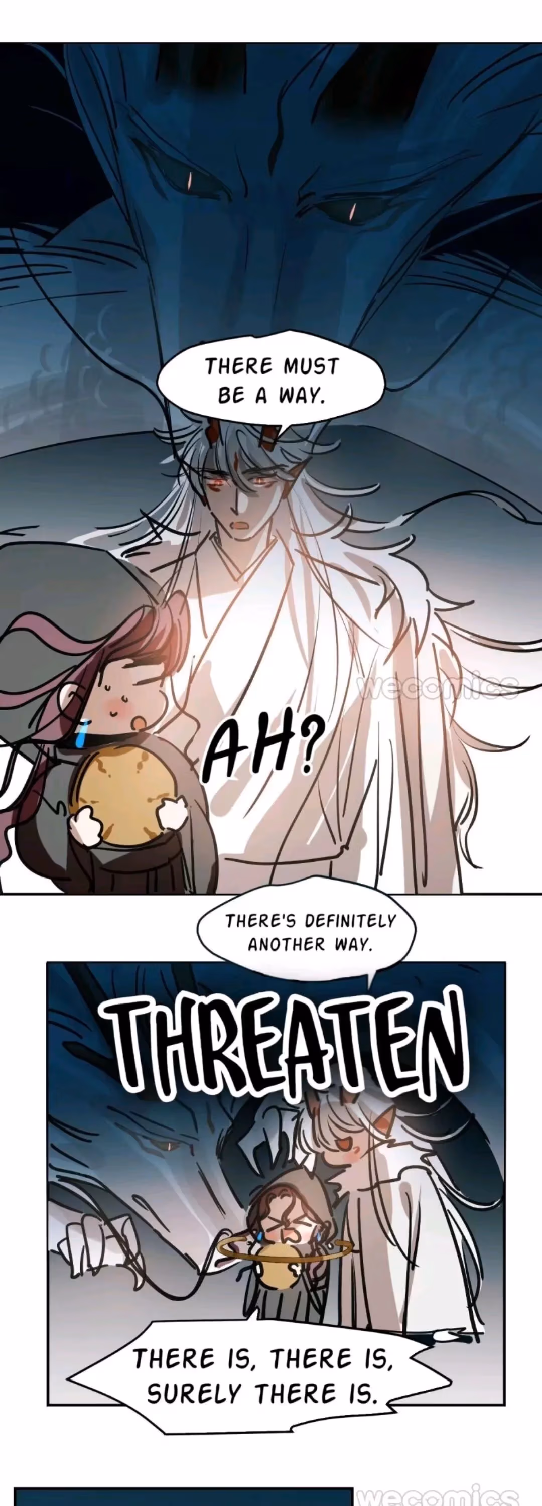 Read Dragon In Distress chapter 81 image 6 on Lezhin