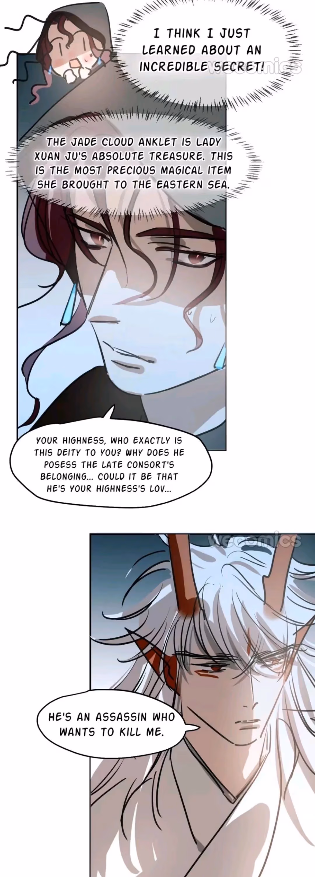 Read Dragon In Distress chapter 81 image 8 on Lezhin