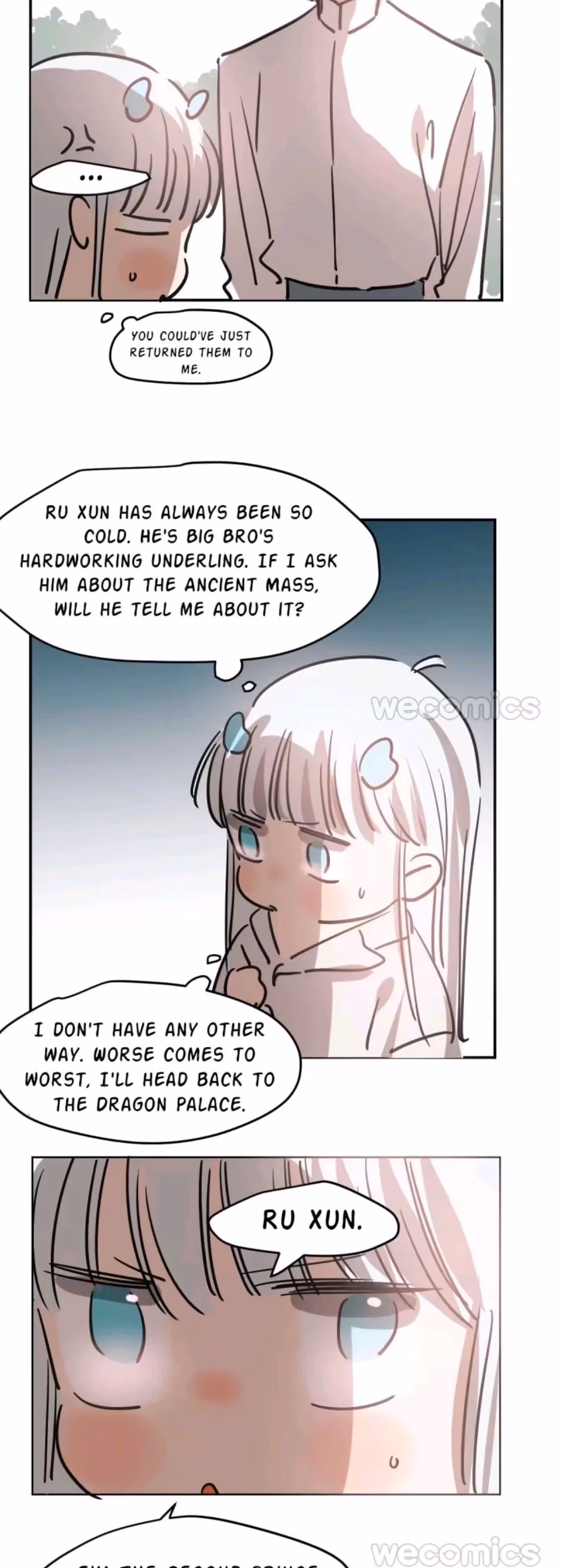 Read Dragon In Distress chapter 82 image 20 on Lezhin