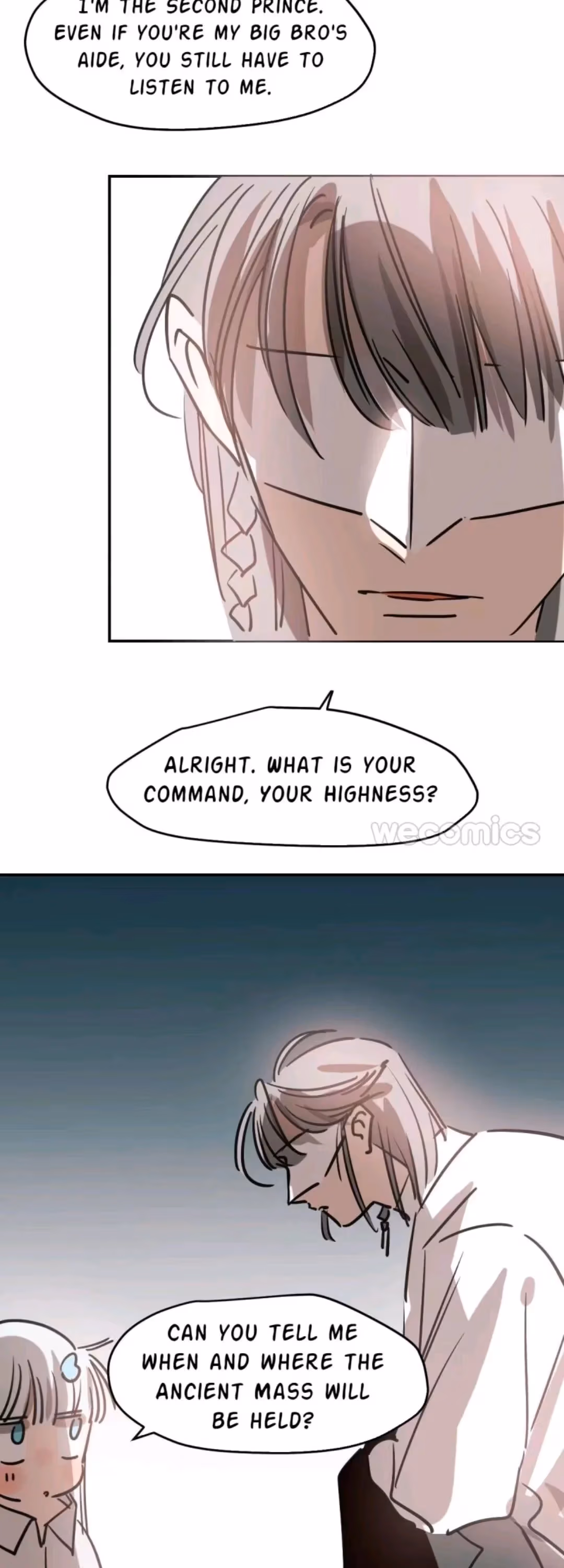 Read Dragon In Distress chapter 82 image 21 on Lezhin
