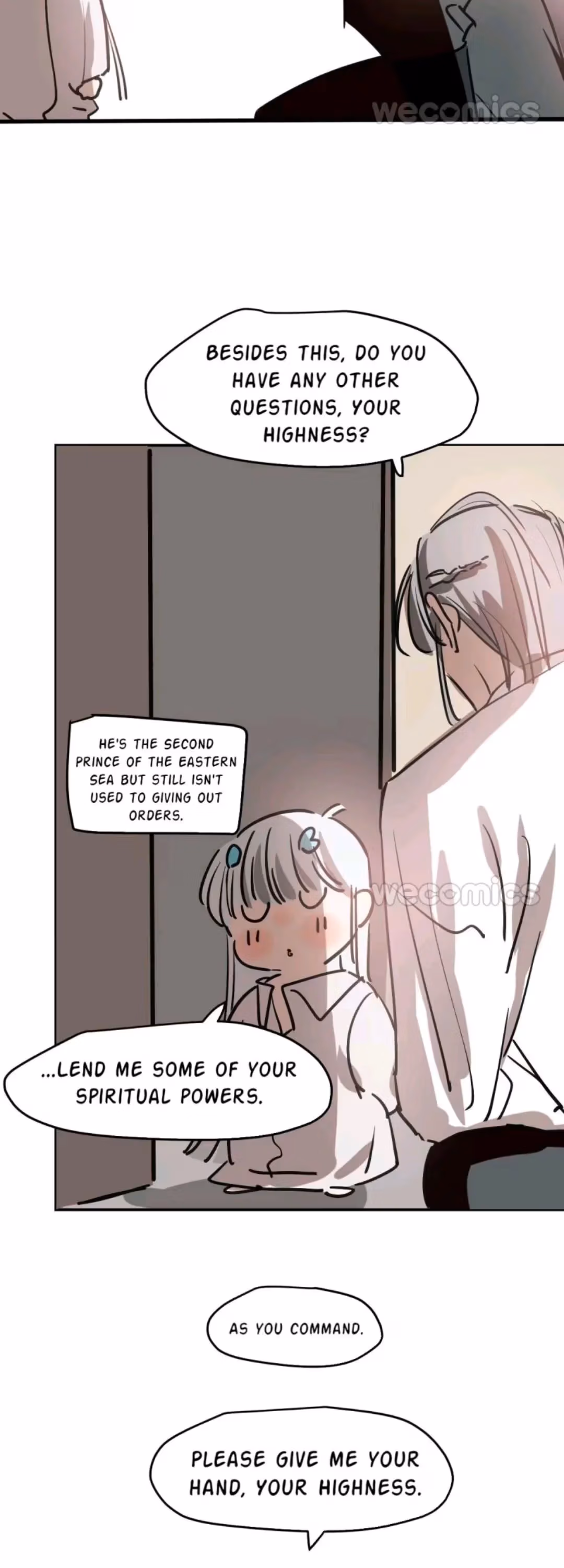 Read Dragon In Distress chapter 82 image 22 on Lezhin