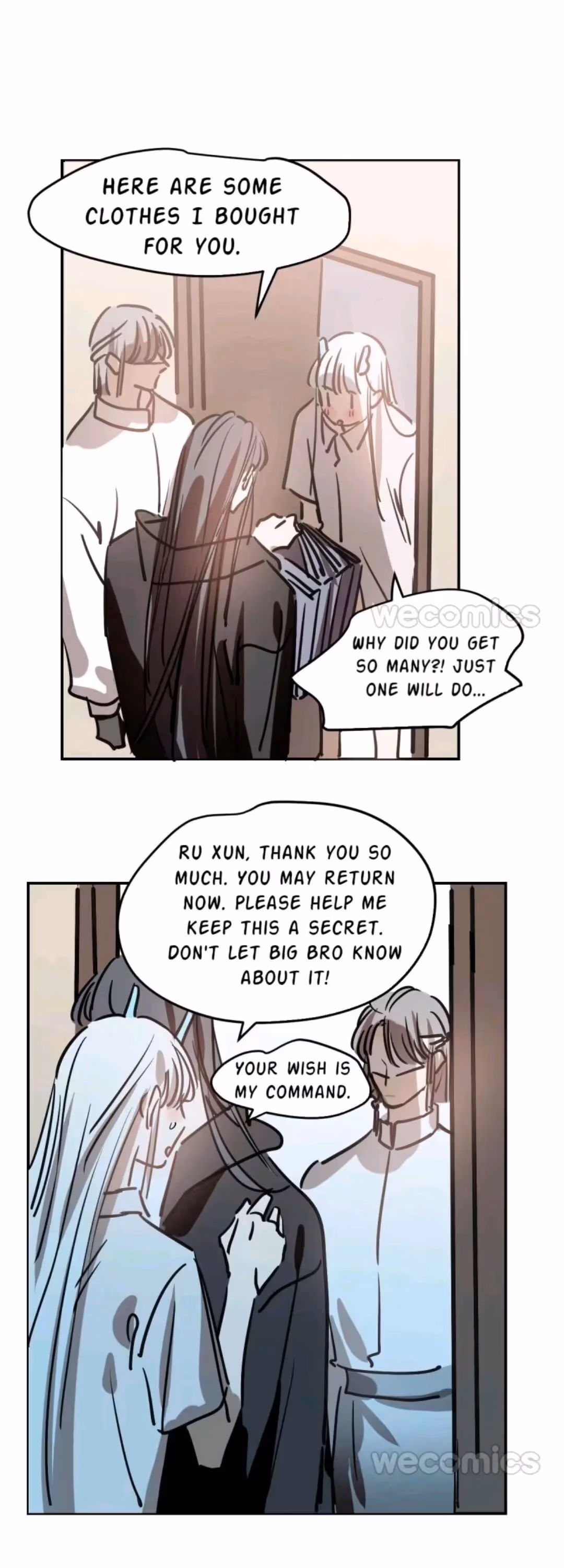 Read Dragon In Distress chapter 82 image 31 on Lezhin