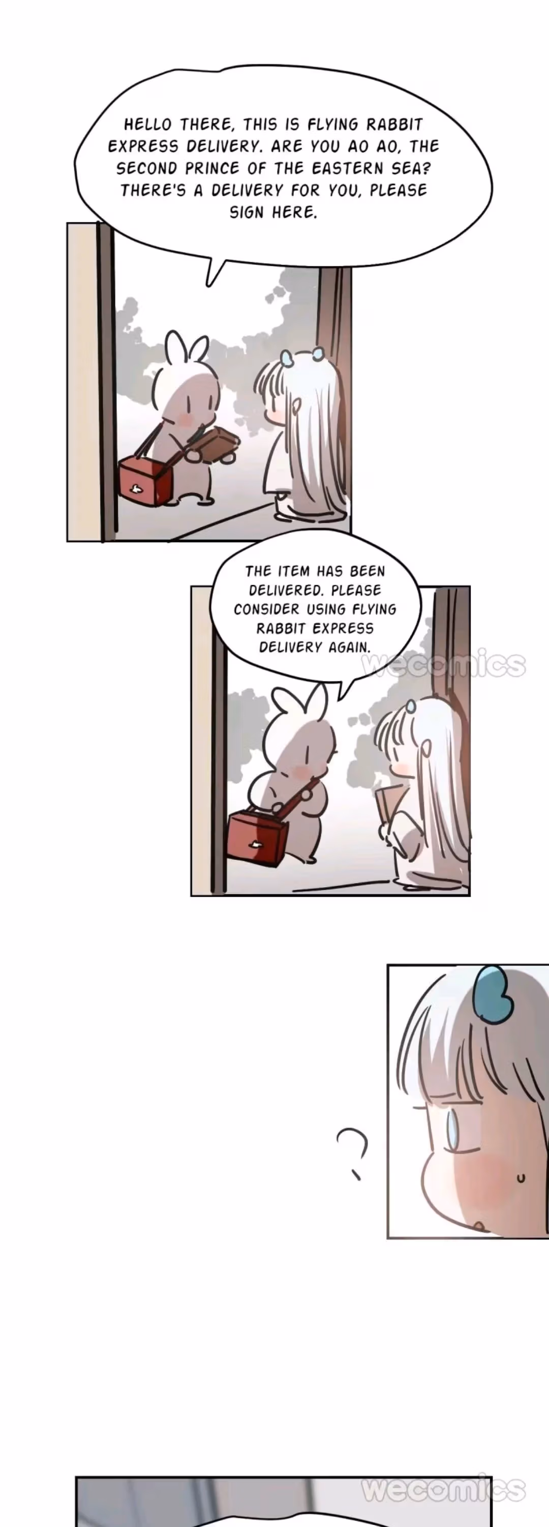 Read Dragon In Distress chapter 82 image 8 on Lezhin