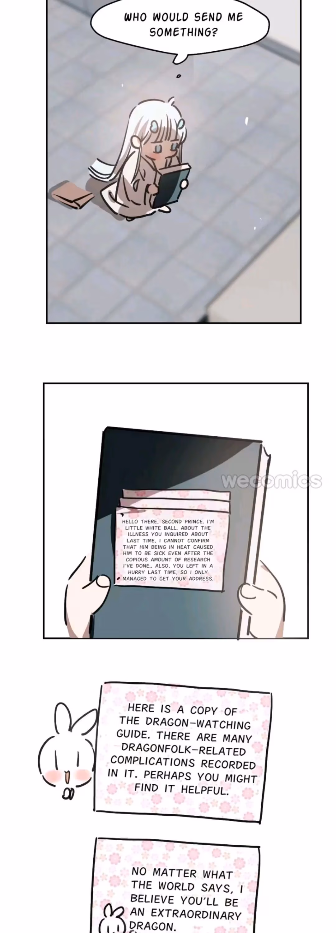 Read Dragon In Distress chapter 82 image 9 on Lezhin
