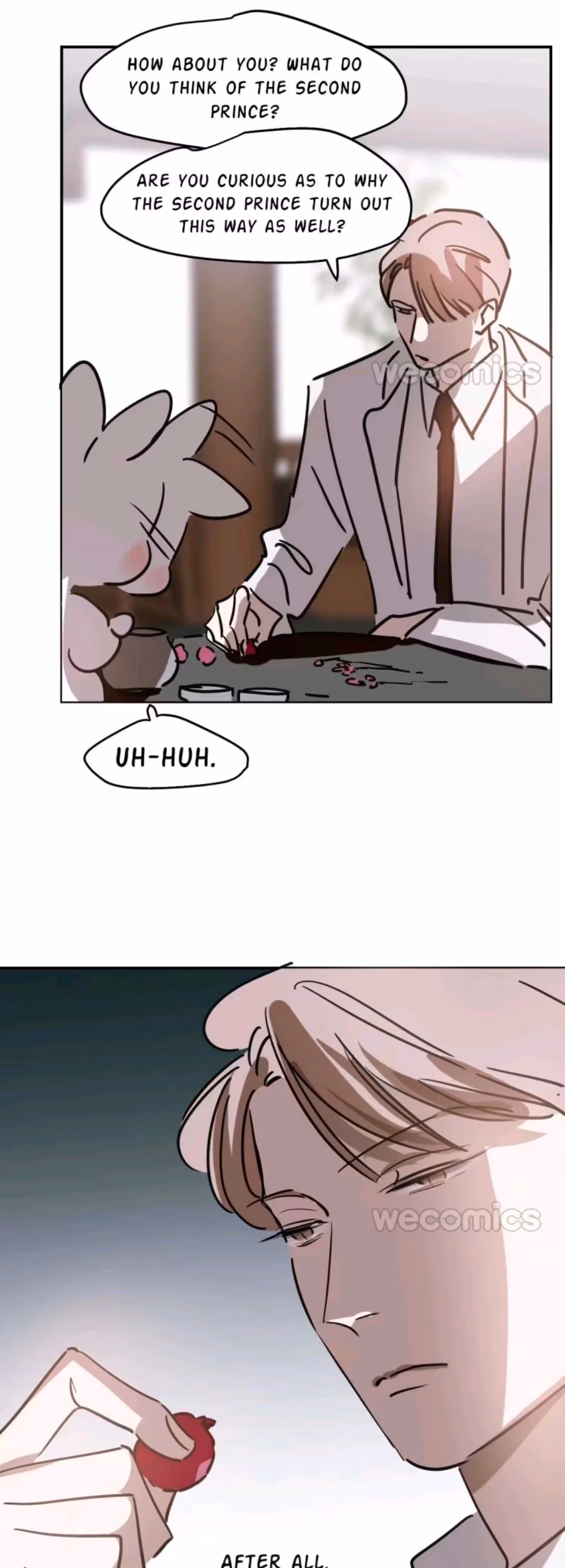 Read Dragon In Distress chapter 83 image 10 on Lezhin