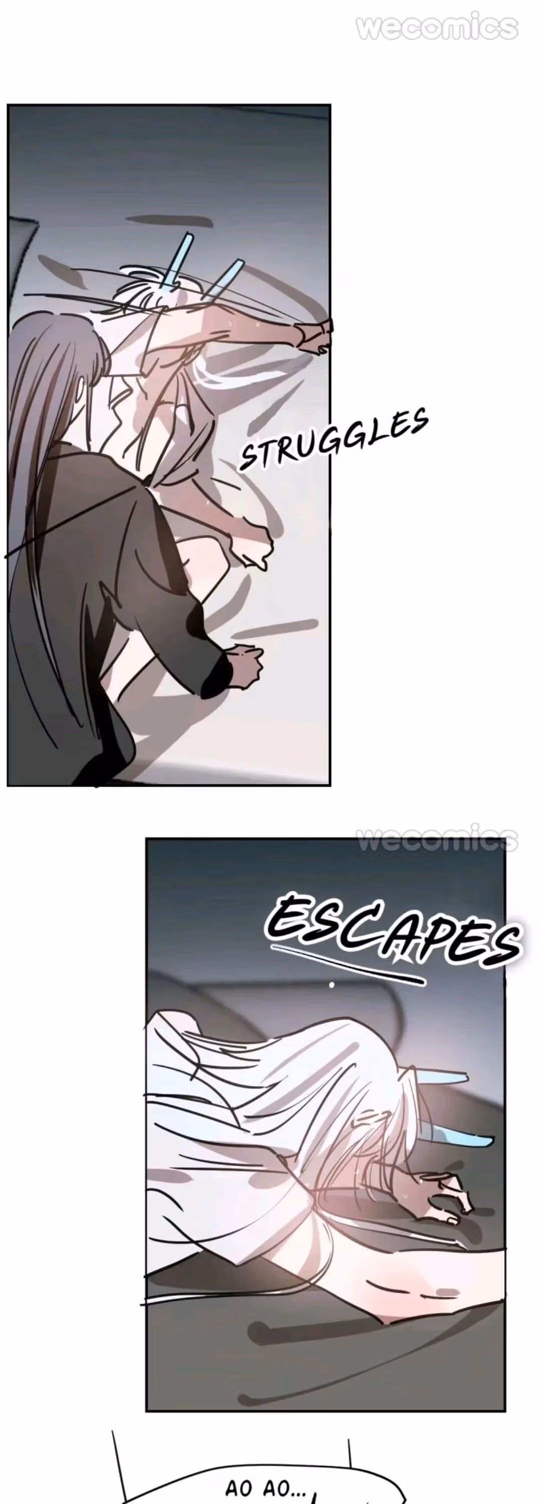 Read Dragon In Distress chapter 83 image 20 on Lezhin