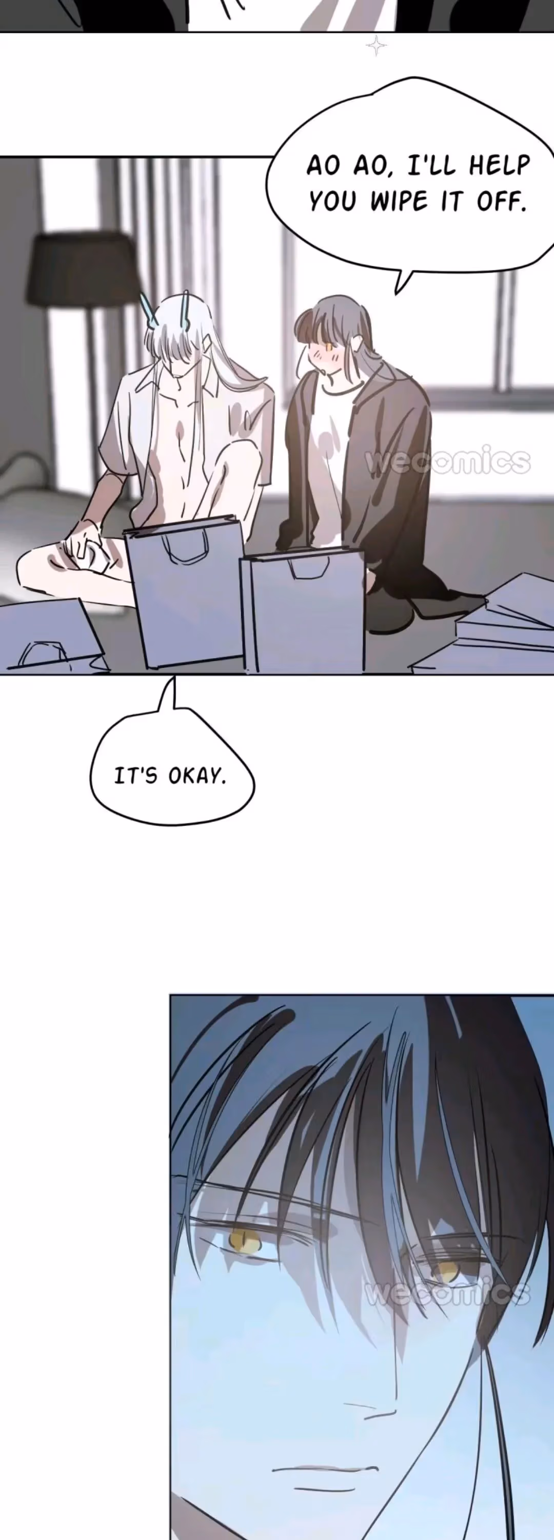 Read Dragon In Distress chapter 83 image 26 on Lezhin