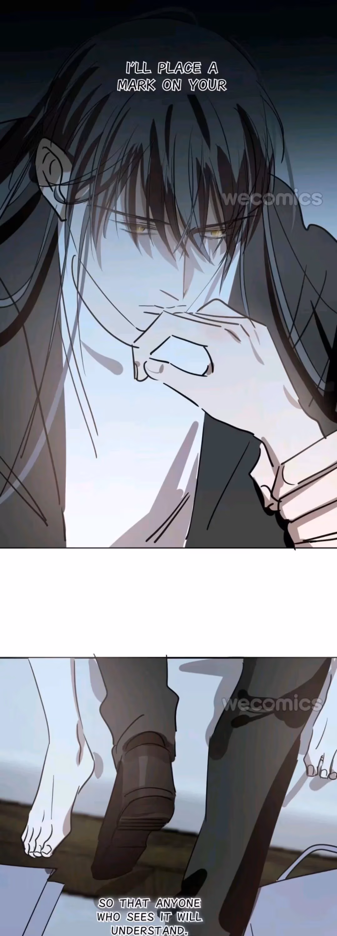 Read Dragon In Distress chapter 83 image 5 on Lezhin