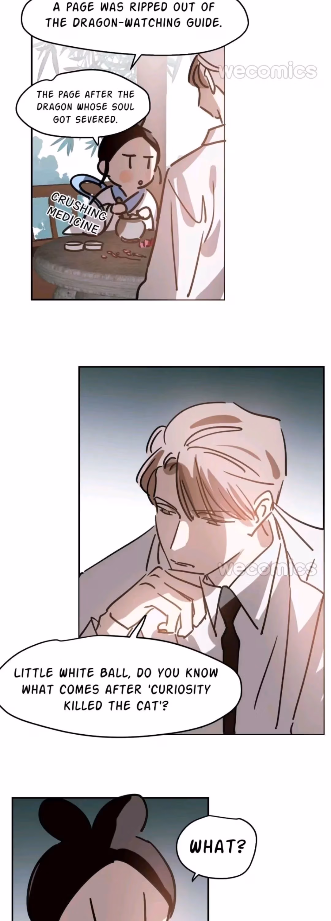 Read Dragon In Distress chapter 83 image 8 on Lezhin