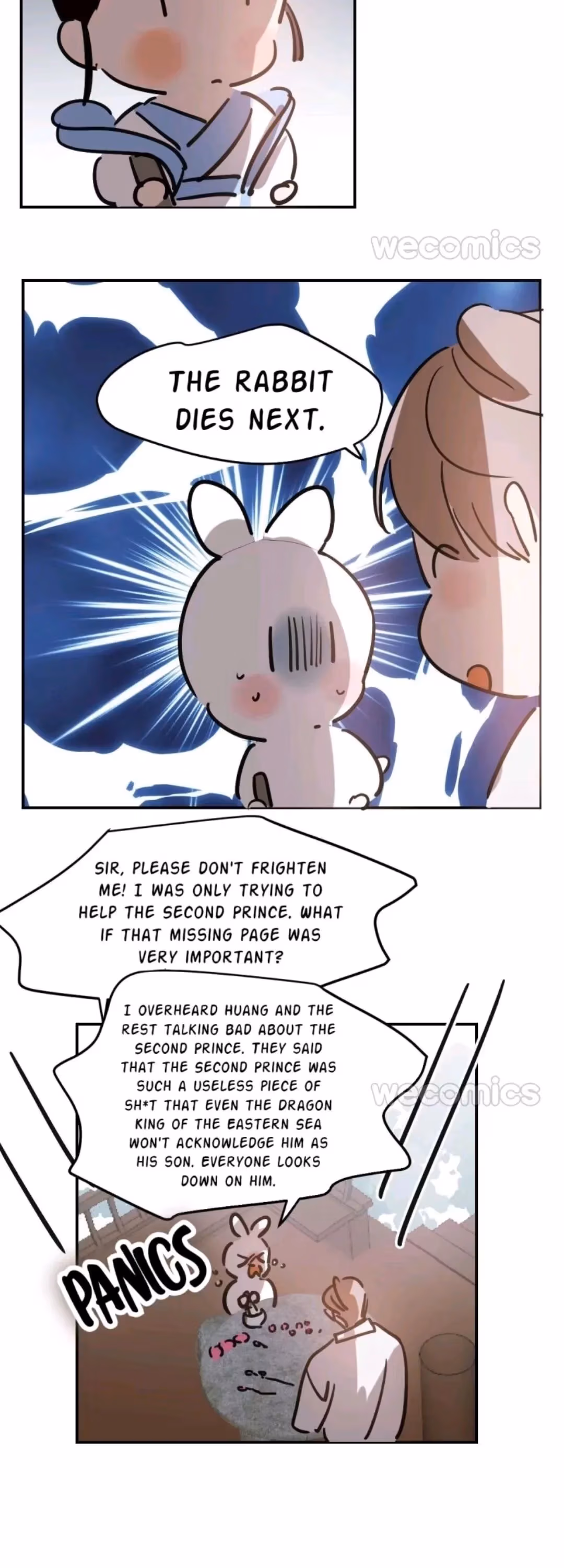 Read Dragon In Distress chapter 83 image 9 on Lezhin