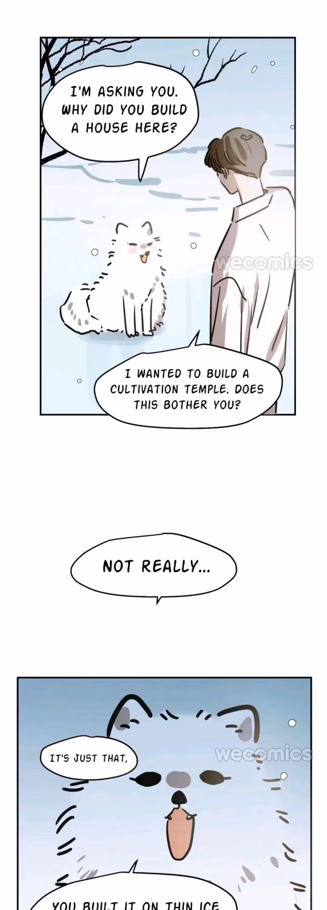 Read Dragon In Distress chapter 84 image 3 on Lezhin