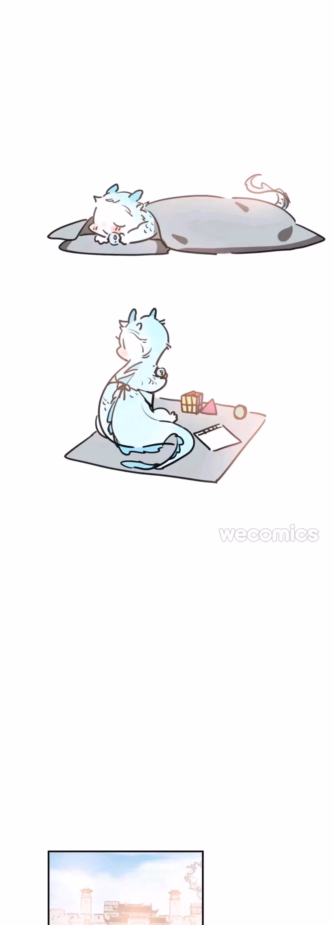 Read Dragon In Distress chapter 85 image 0 on Lezhin