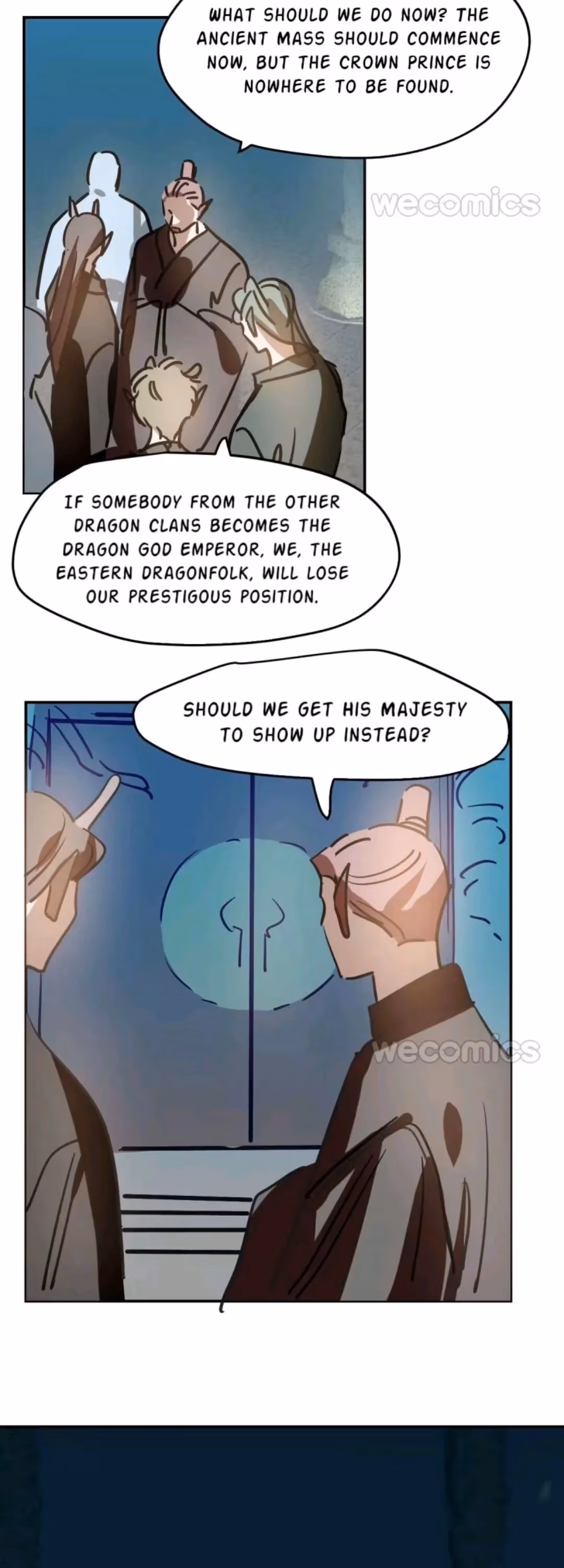 Read Dragon In Distress chapter 85 image 15 on Lezhin