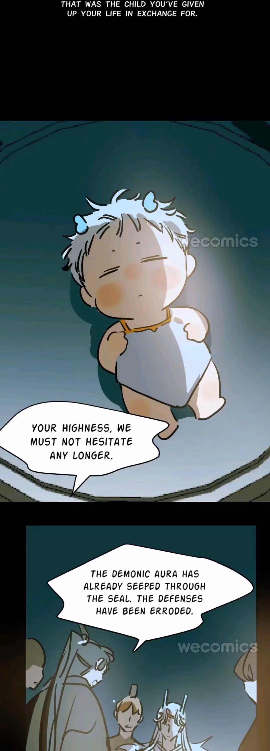 Read Dragon In Distress chapter 85 image 18 on Lezhin