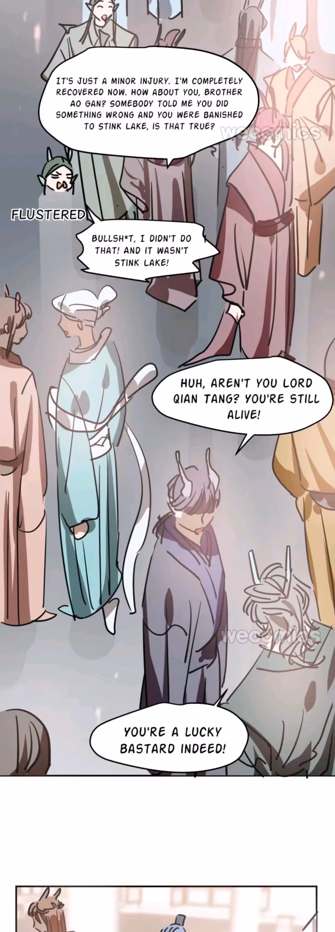 Read Dragon In Distress chapter 85 image 2 on Lezhin