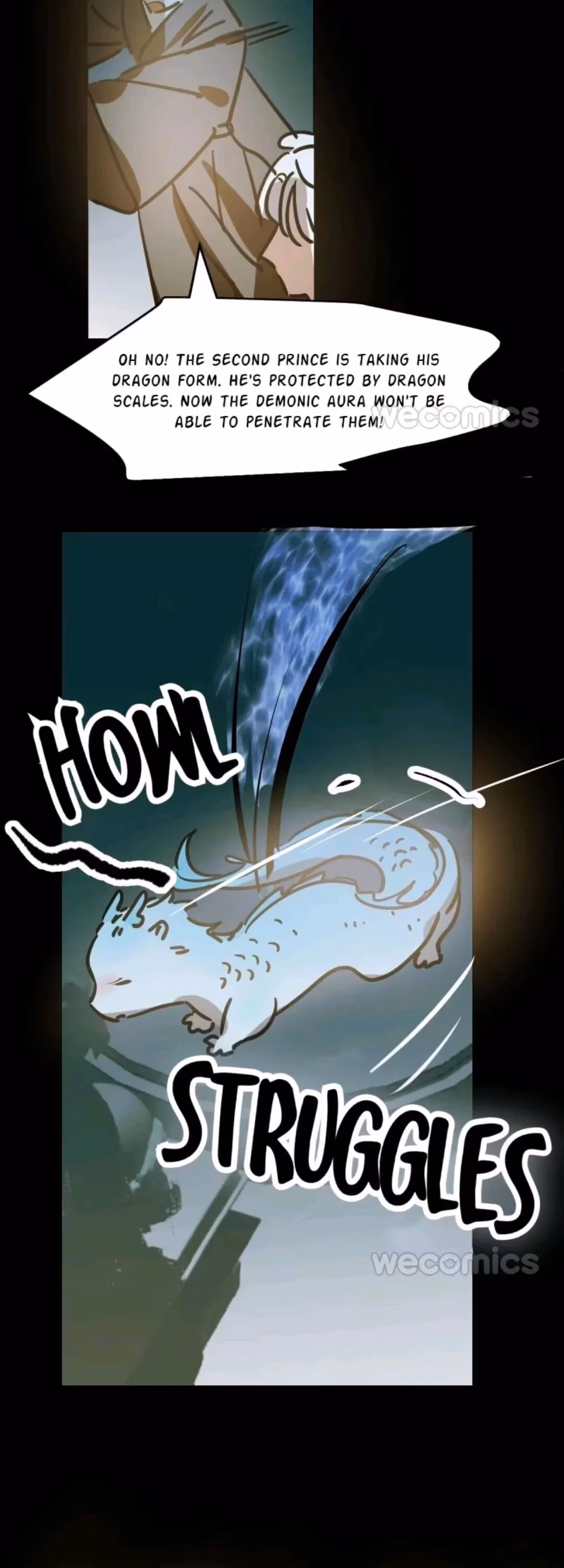 Read Dragon In Distress chapter 85 image 22 on Lezhin