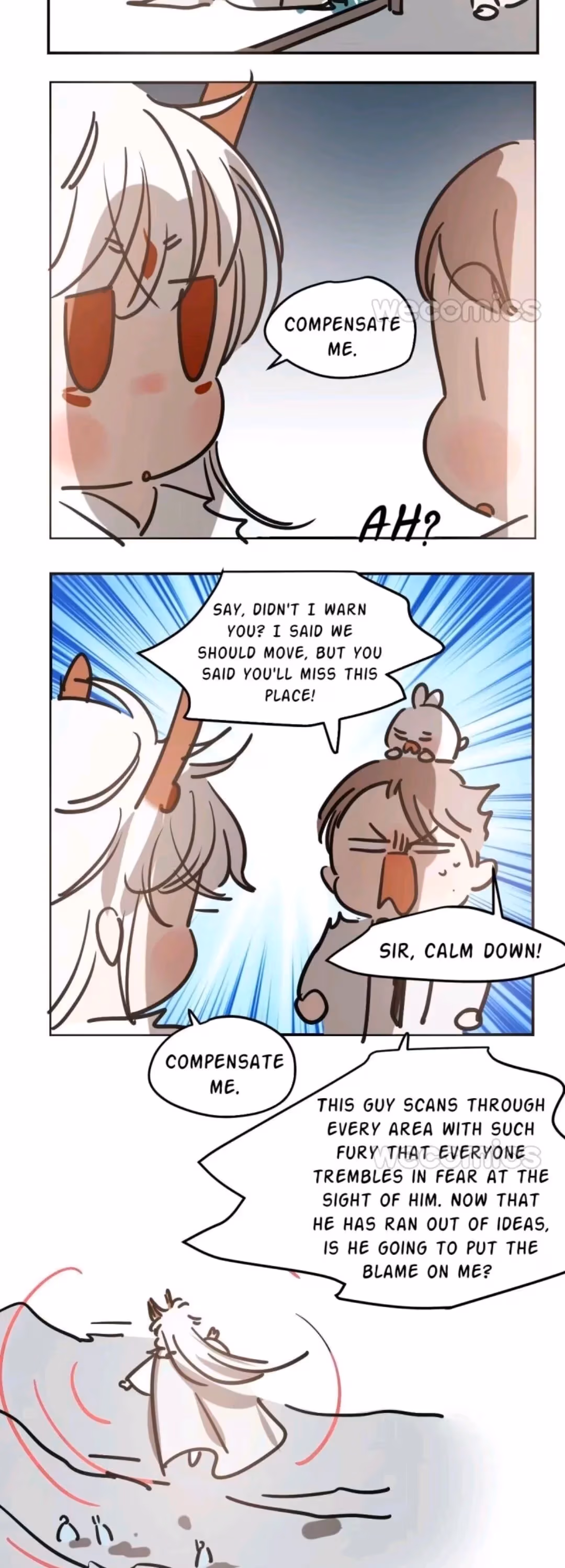 Read Dragon In Distress chapter 85 image 28 on Lezhin