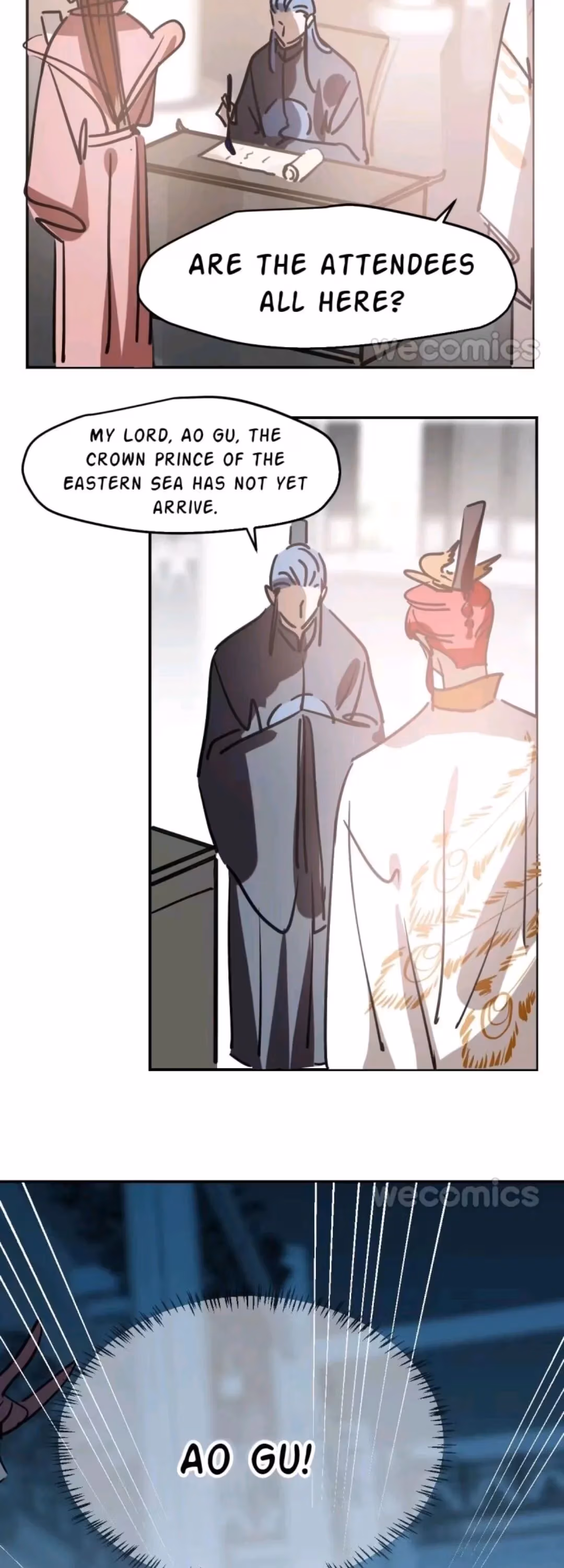 Read Dragon In Distress chapter 85 image 3 on Lezhin