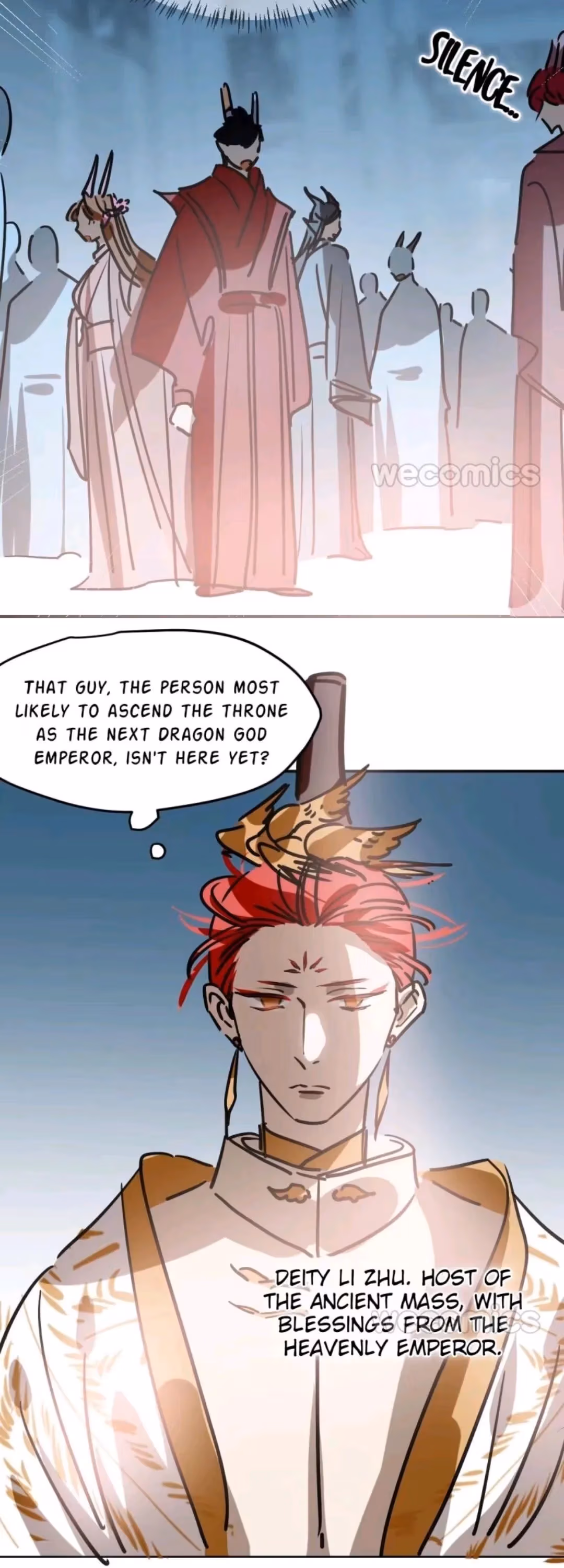 Read Dragon In Distress chapter 85 image 4 on Lezhin