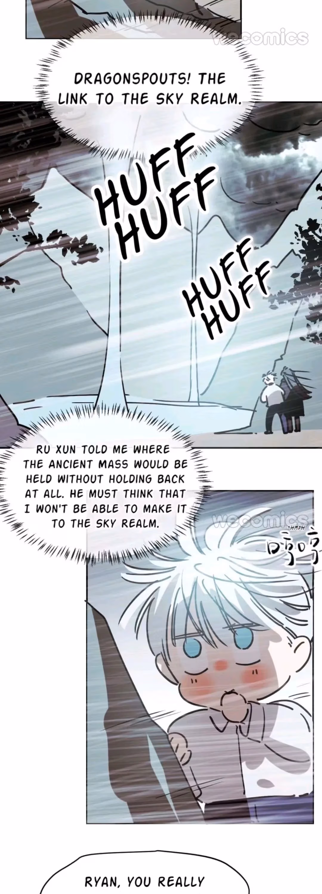 Read Dragon In Distress chapter 85 image 7 on Lezhin