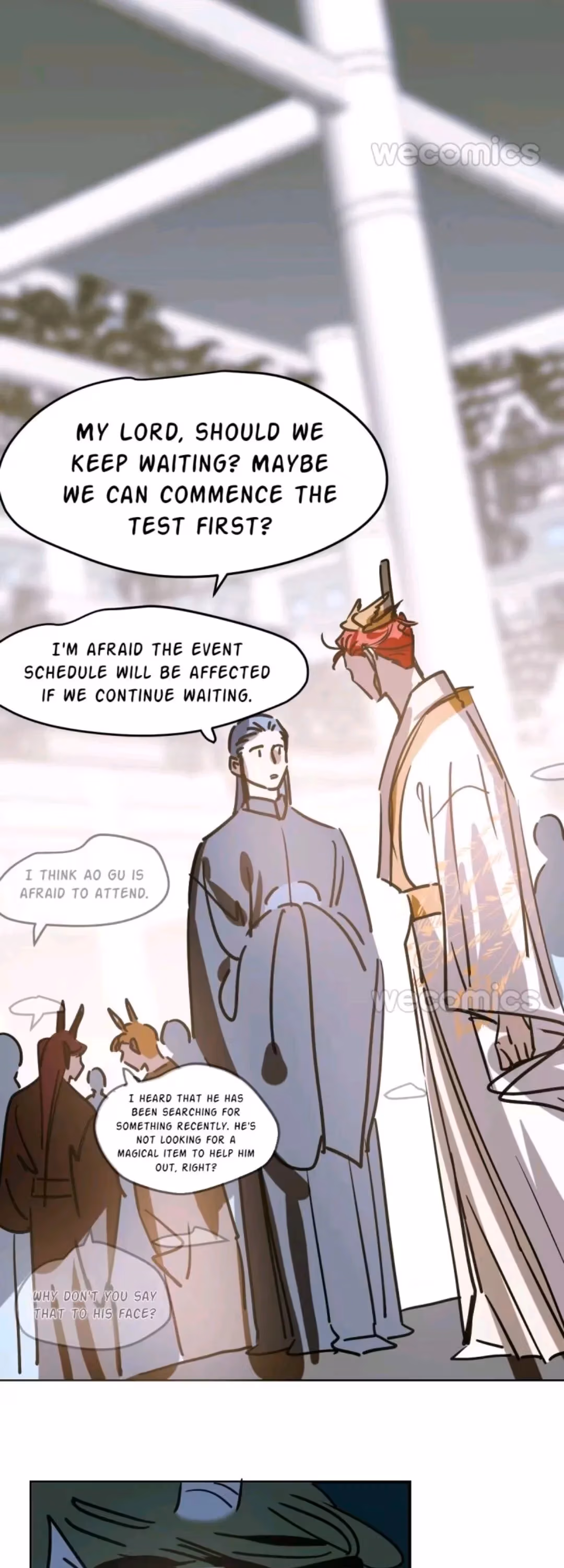 Read Dragon In Distress chapter 86 image 0 on Lezhin