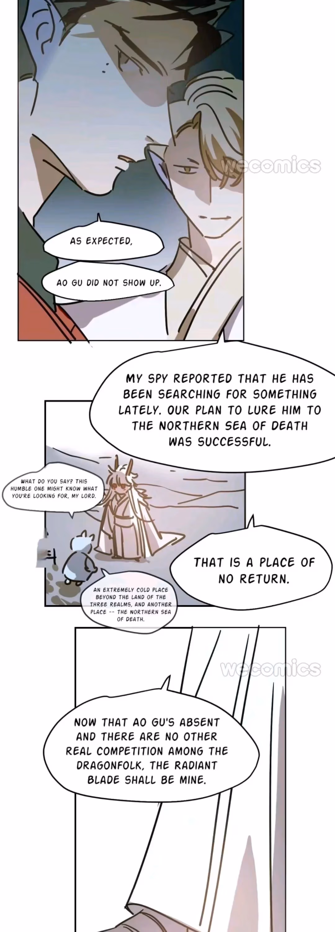 Read Dragon In Distress chapter 86 image 1 on Lezhin