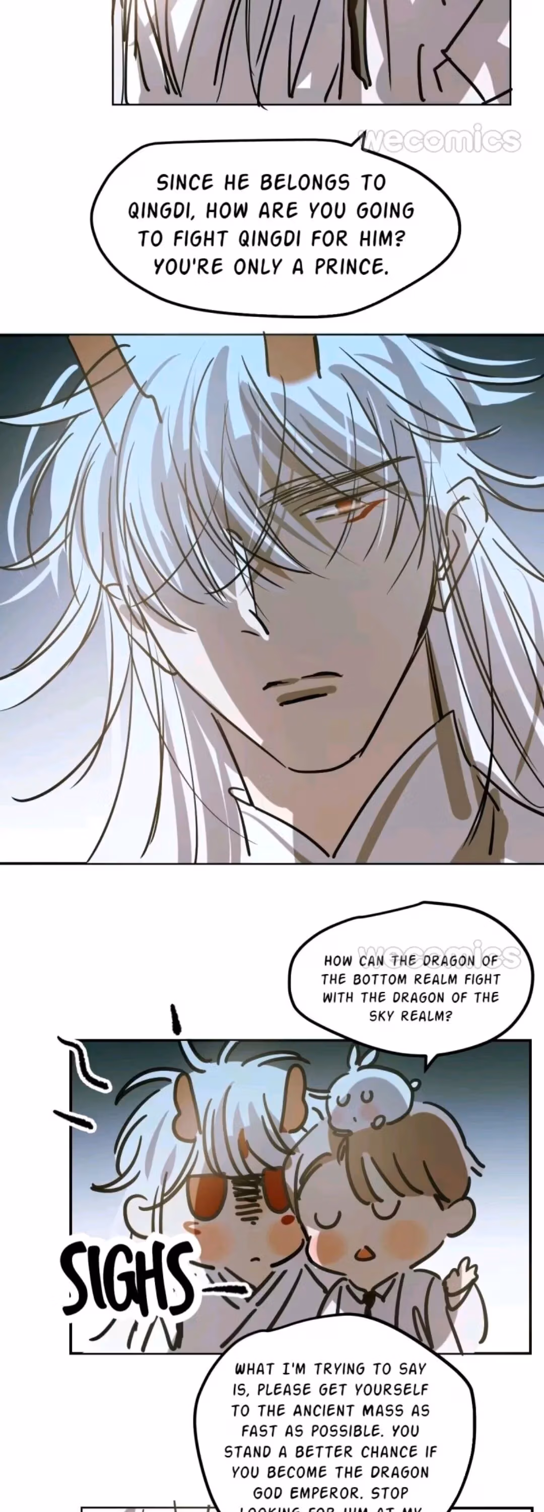 Read Dragon In Distress chapter 86 image 11 on Lezhin