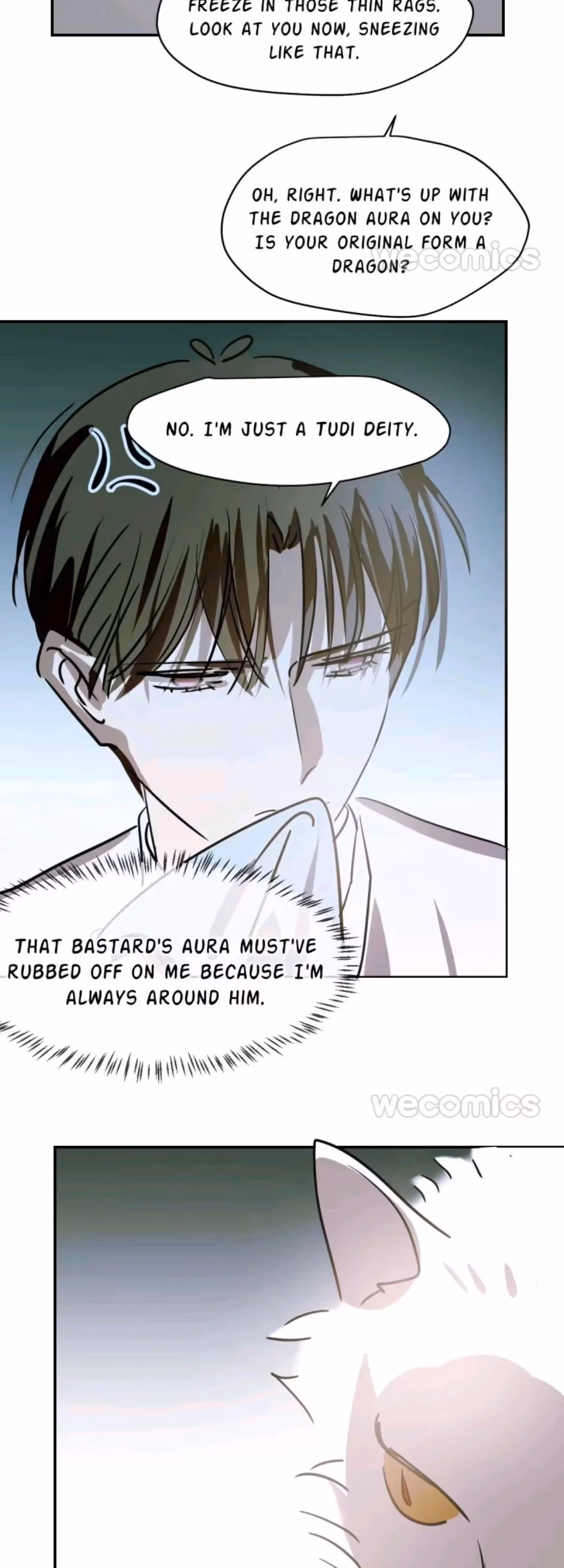 Read Dragon In Distress chapter 86 image 14 on Lezhin