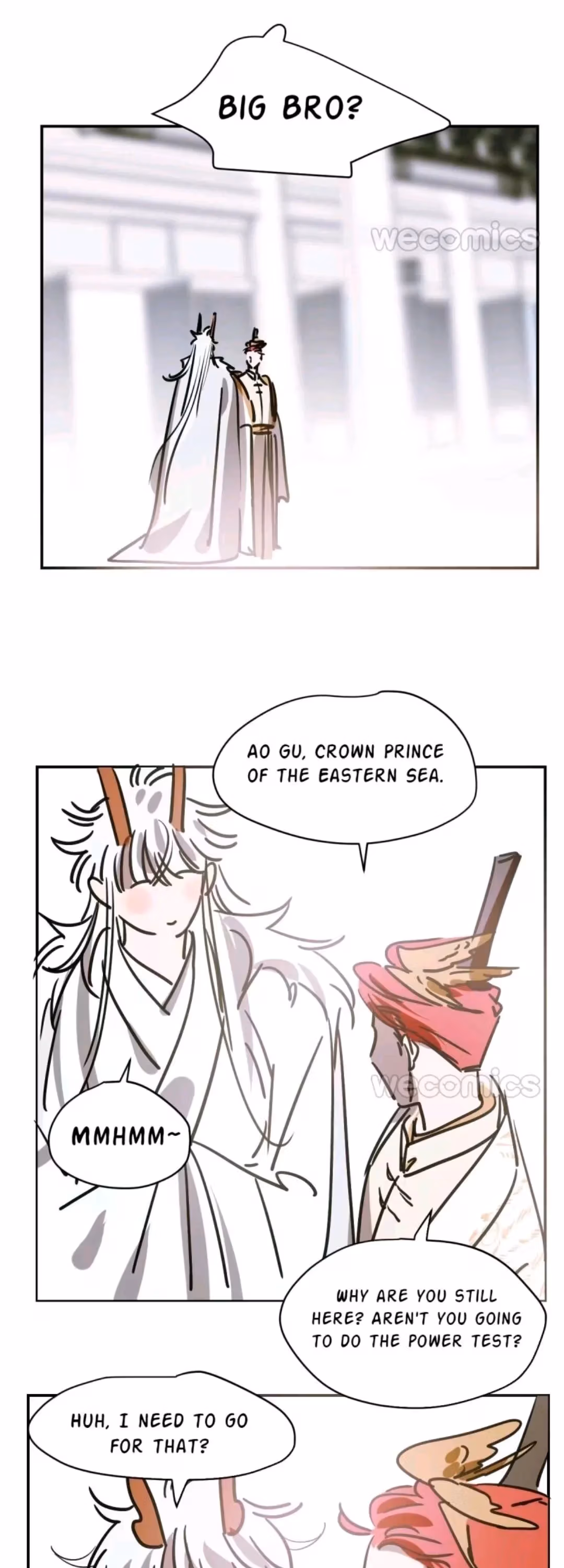 Read Dragon In Distress chapter 86 image 22 on Lezhin