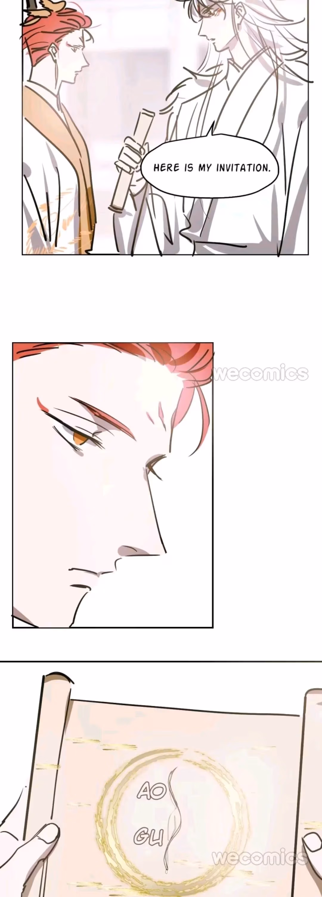 Read Dragon In Distress chapter 86 image 4 on Lezhin