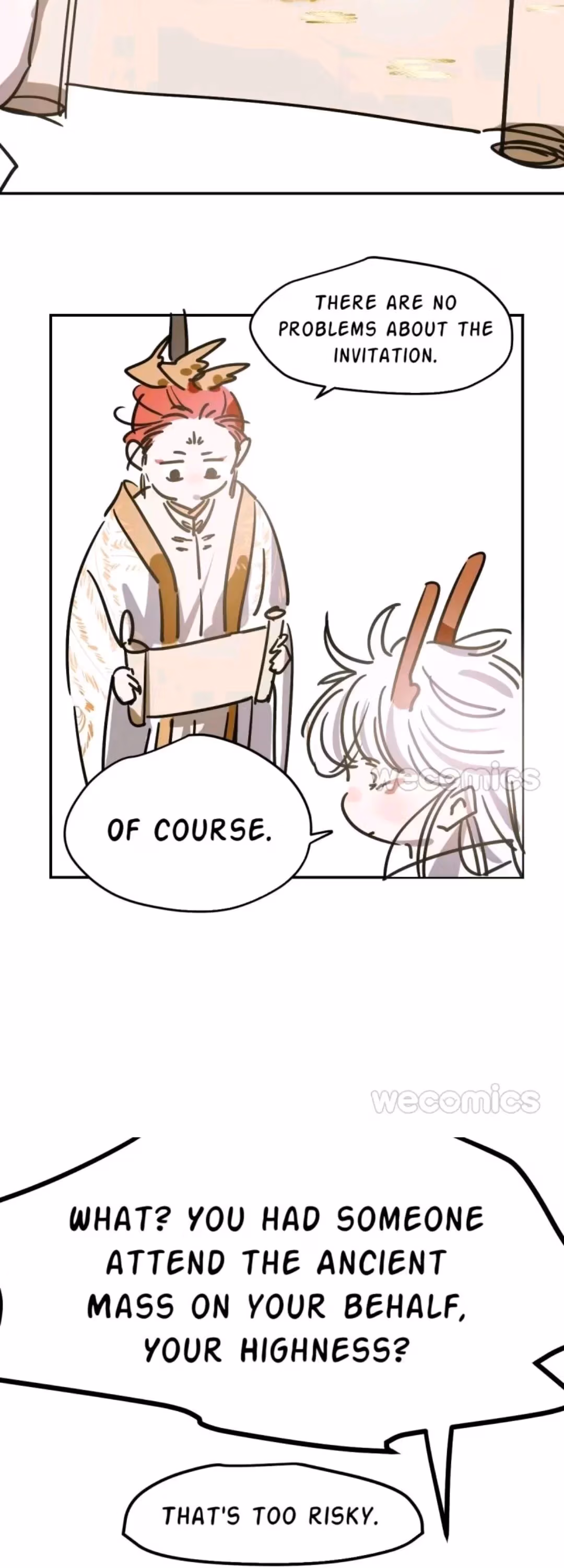 Read Dragon In Distress chapter 86 image 5 on Lezhin
