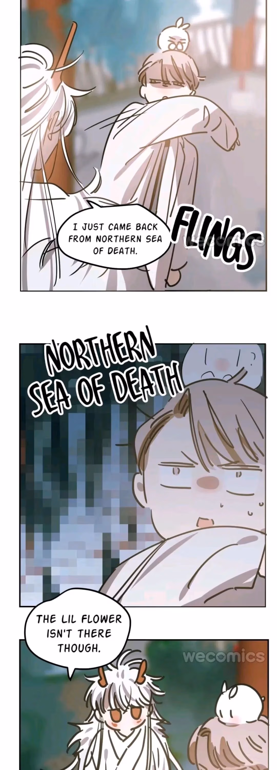 Read Dragon In Distress chapter 86 image 7 on Lezhin