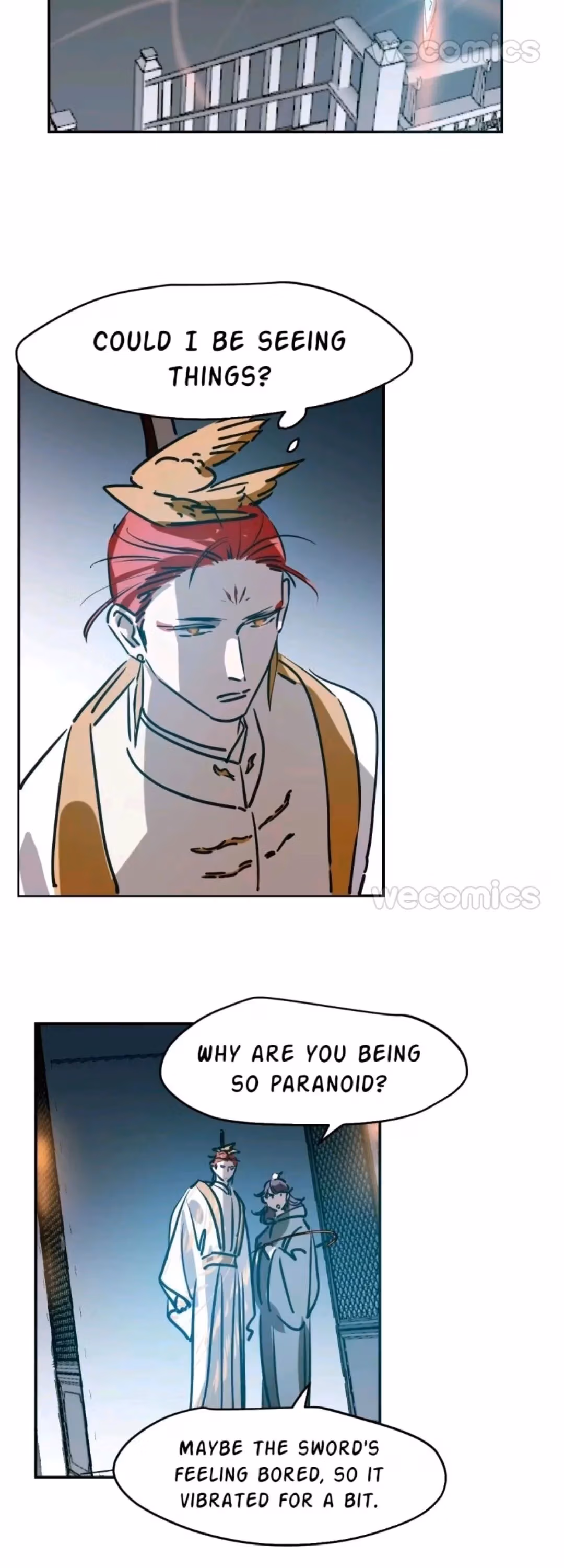 Read Dragon In Distress chapter 87 image 1 on Lezhin