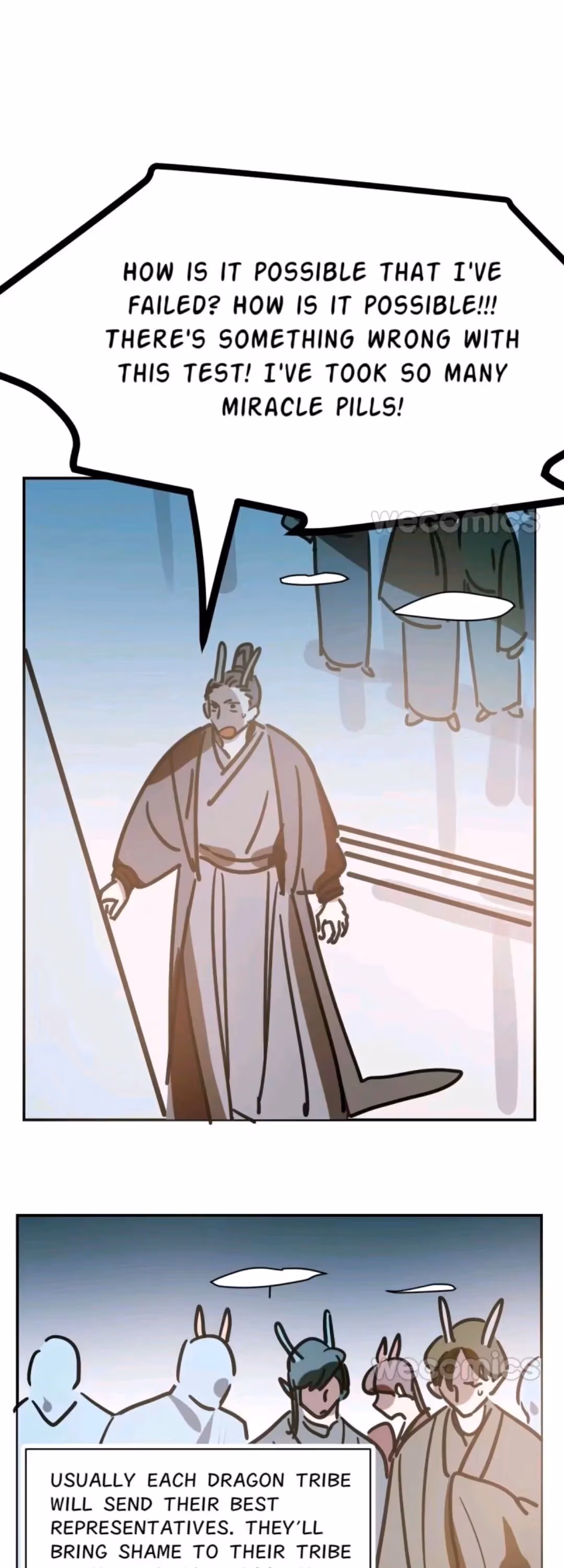 Read Dragon In Distress chapter 87 image 11 on Lezhin
