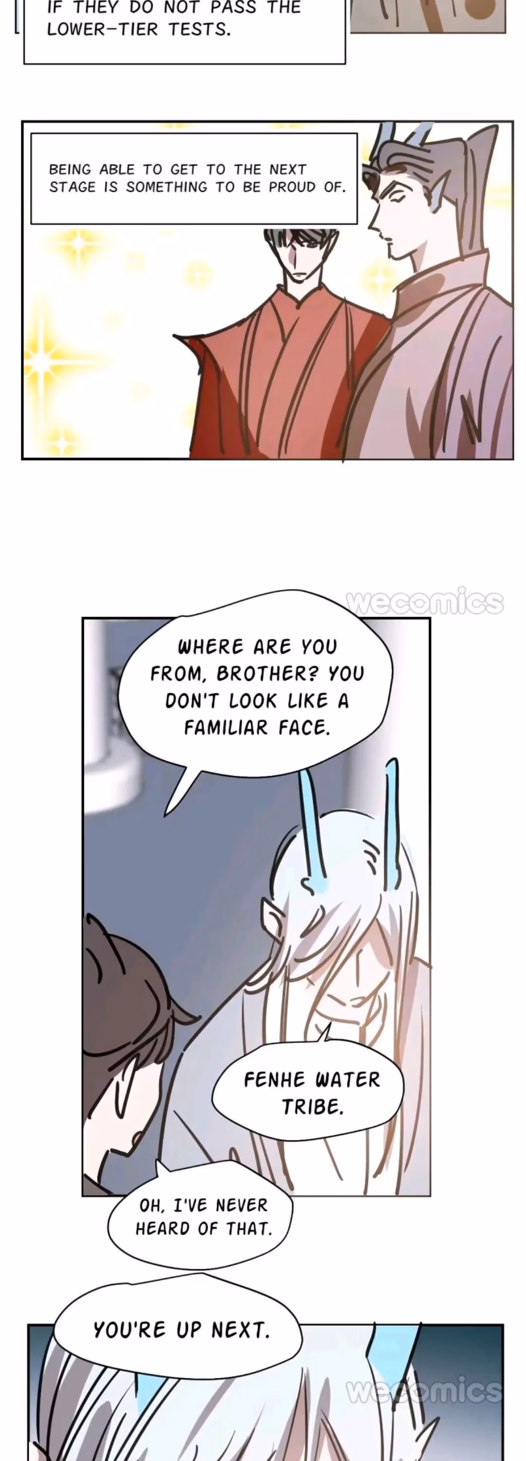 Read Dragon In Distress chapter 87 image 12 on Lezhin