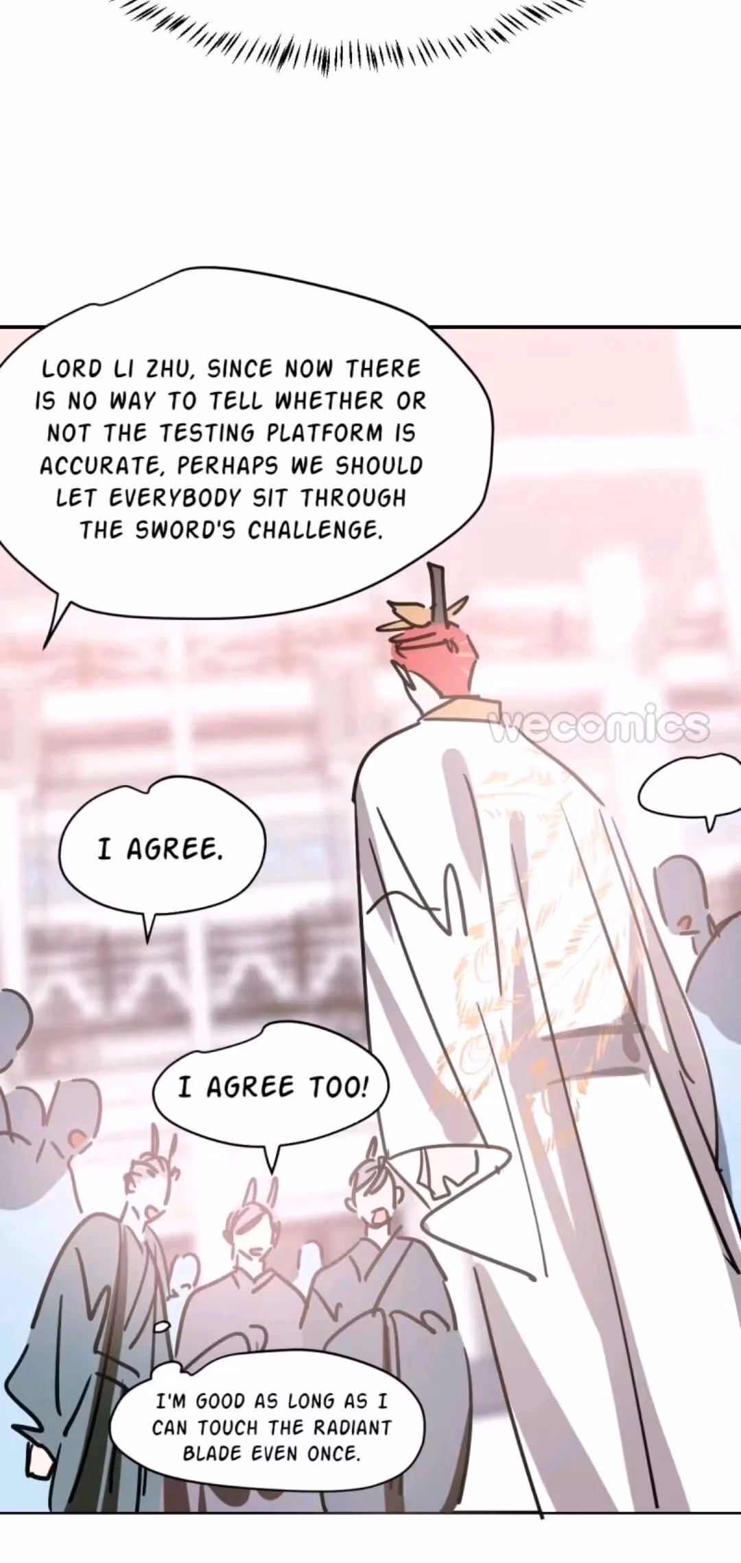 Read Dragon In Distress chapter 87 image 18 on Lezhin