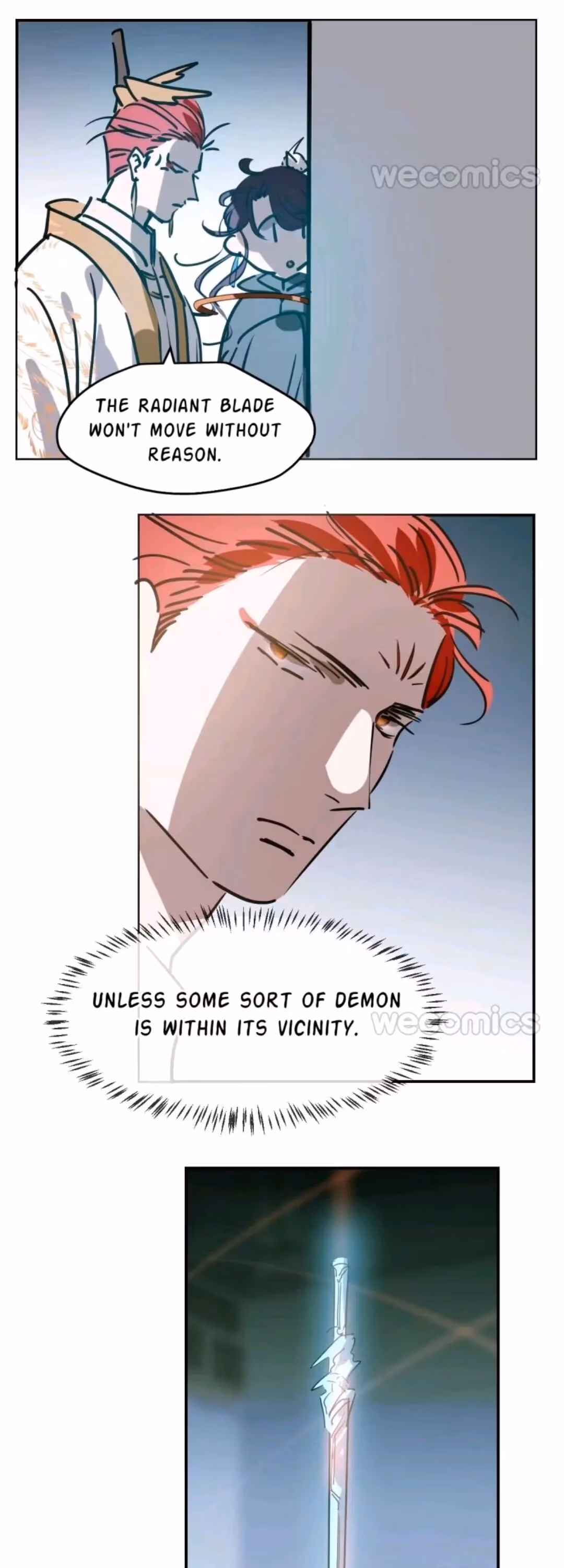 Read Dragon In Distress chapter 87 image 2 on Lezhin