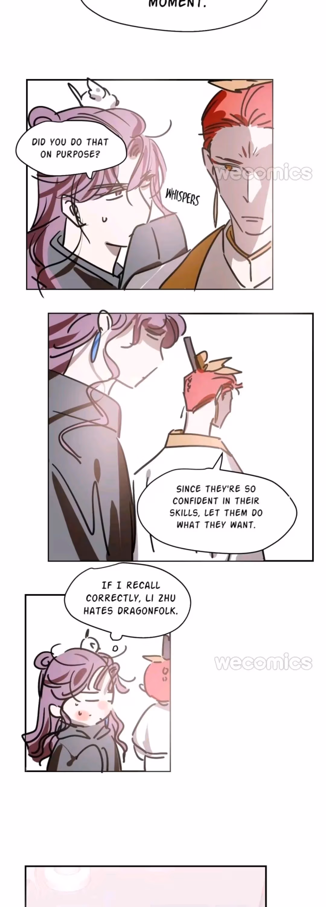 Read Dragon In Distress chapter 87 image 20 on Lezhin