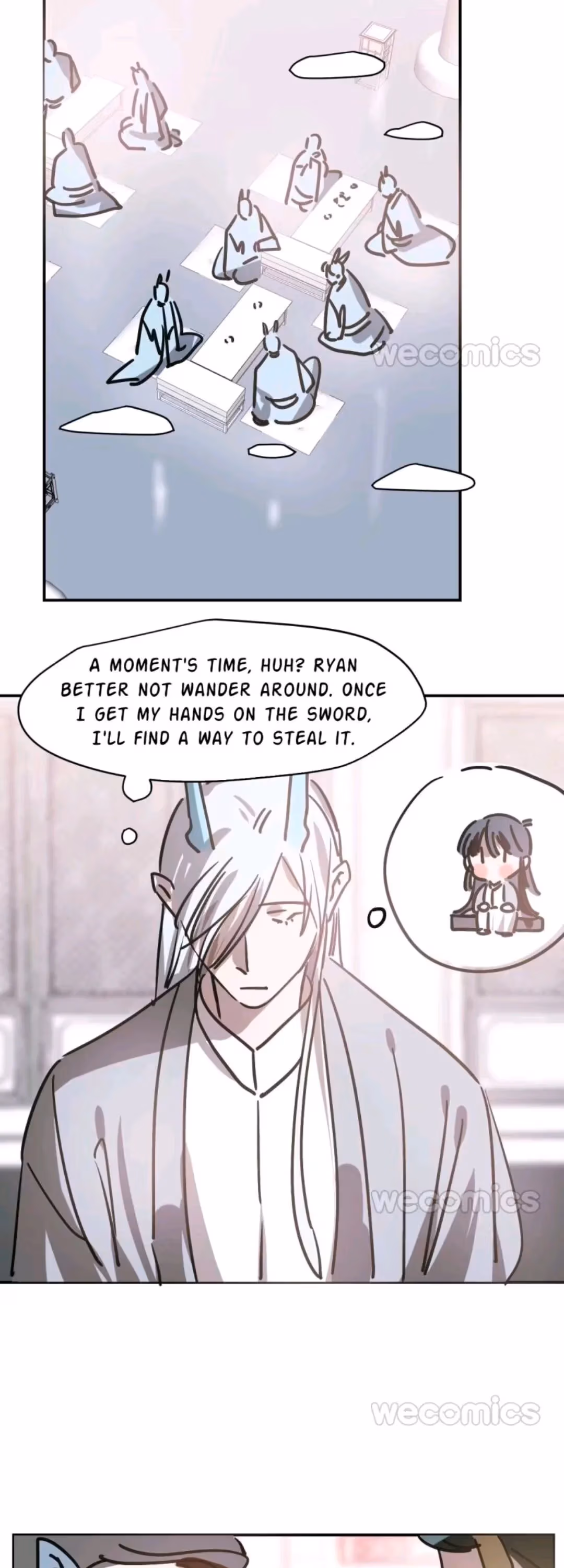 Read Dragon In Distress chapter 87 image 21 on Lezhin