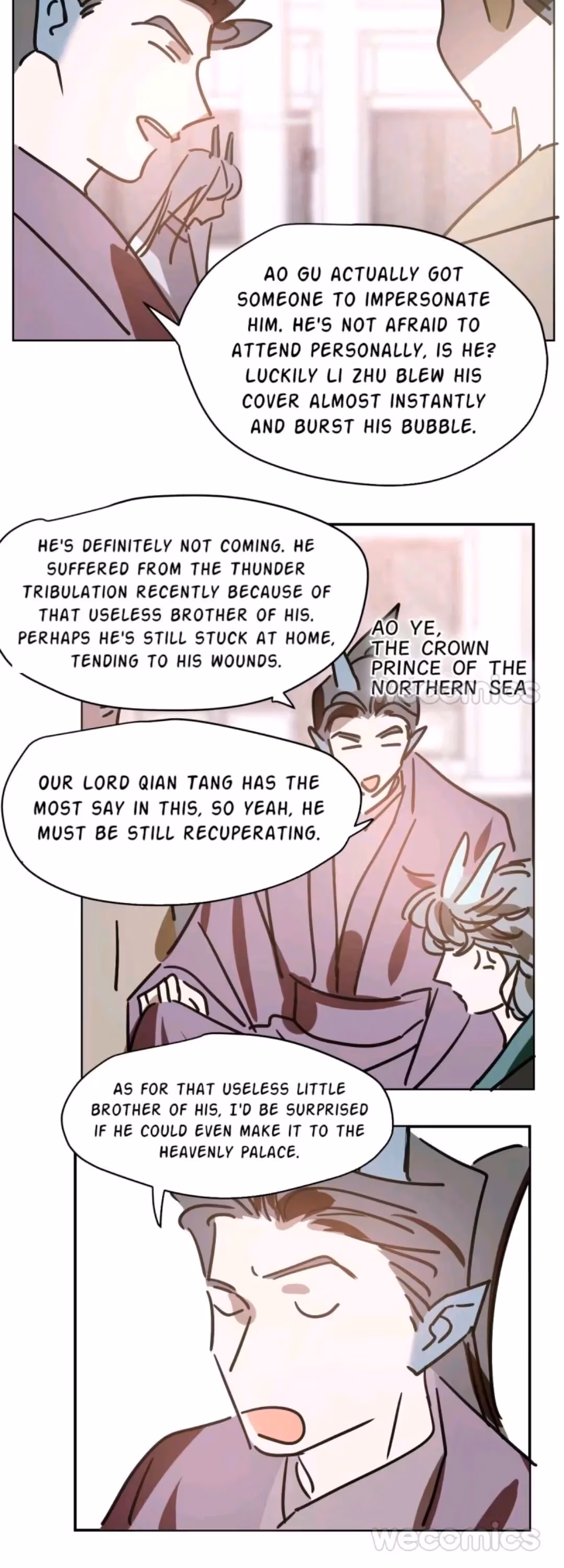 Read Dragon In Distress chapter 87 image 22 on Lezhin