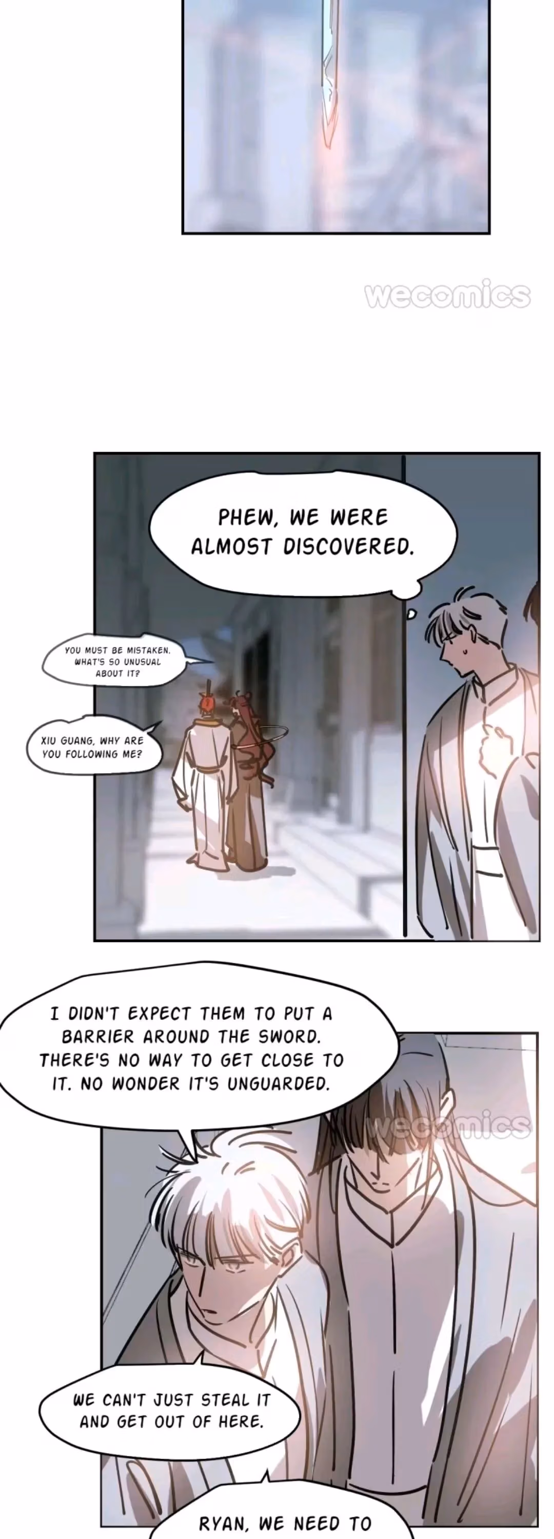 Read Dragon In Distress chapter 87 image 3 on Lezhin