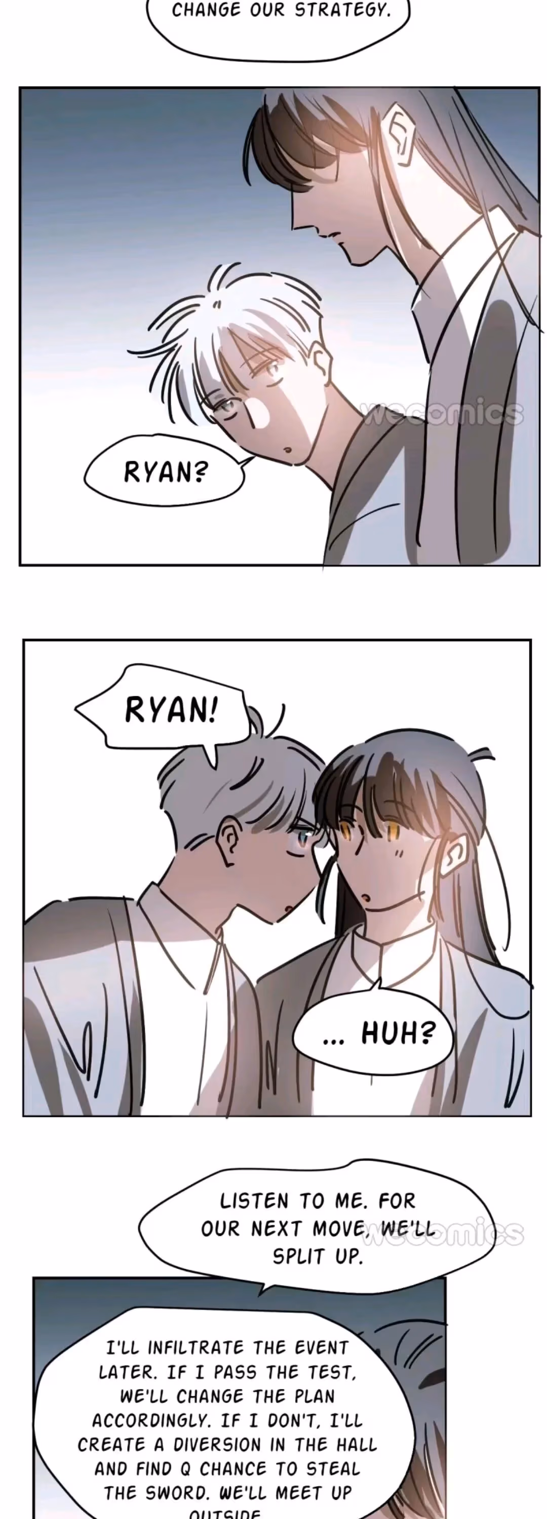 Read Dragon In Distress chapter 87 image 4 on Lezhin