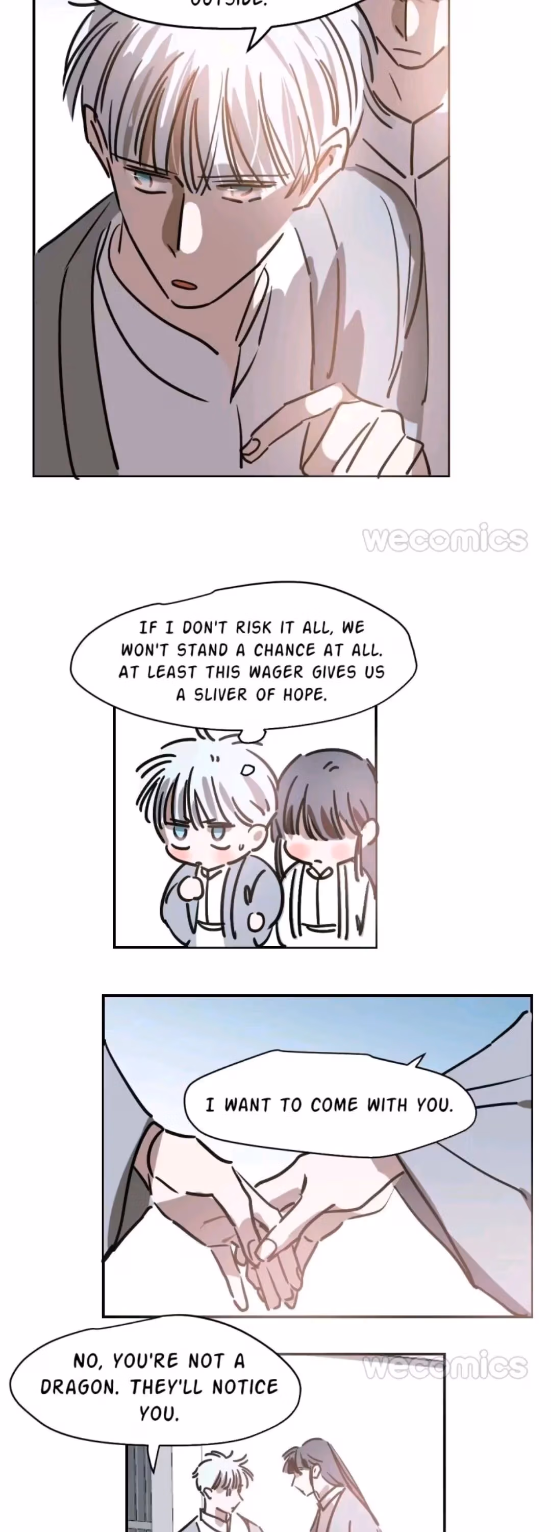 Read Dragon In Distress chapter 87 image 5 on Lezhin